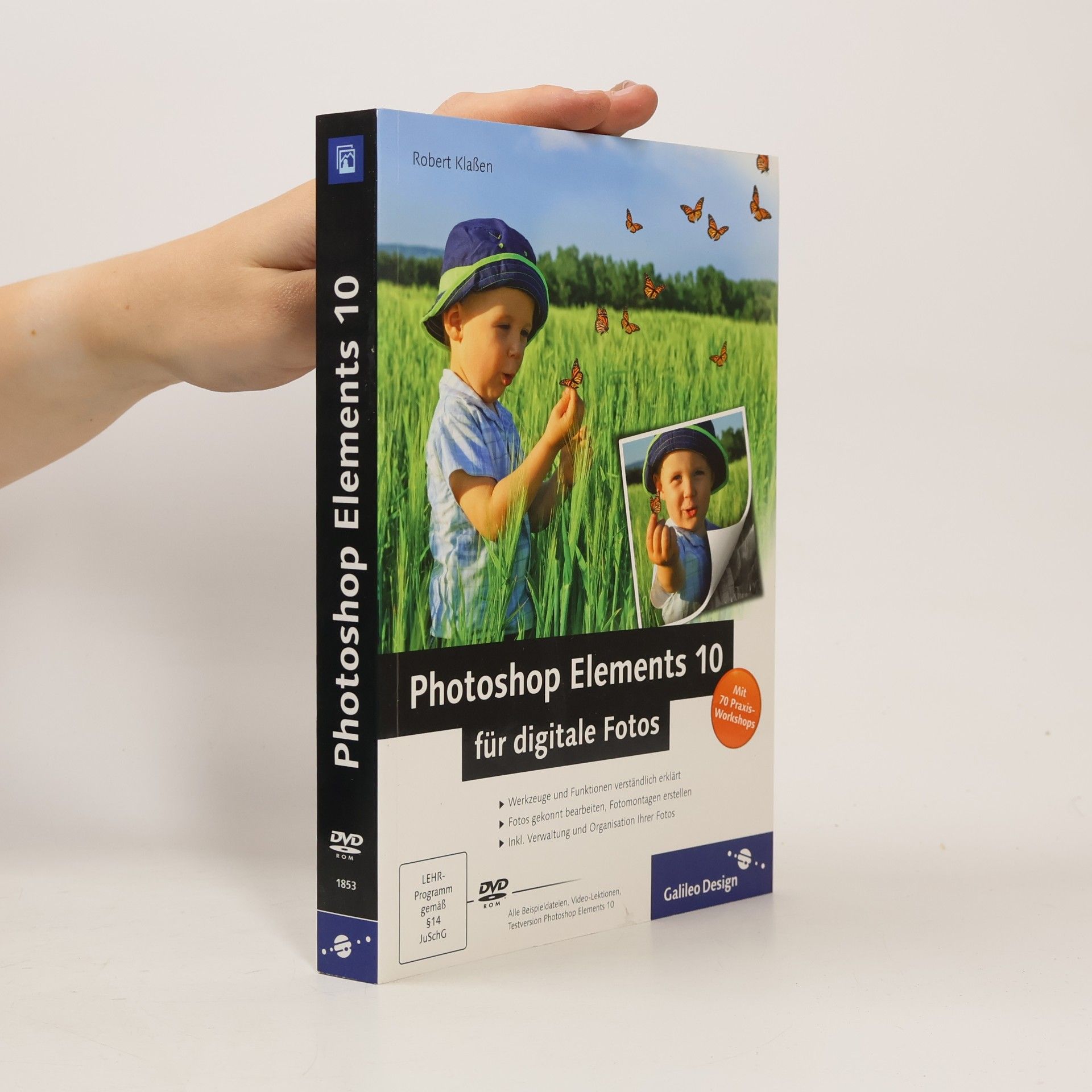 Photoshop Elements 10 für digitale Fotos