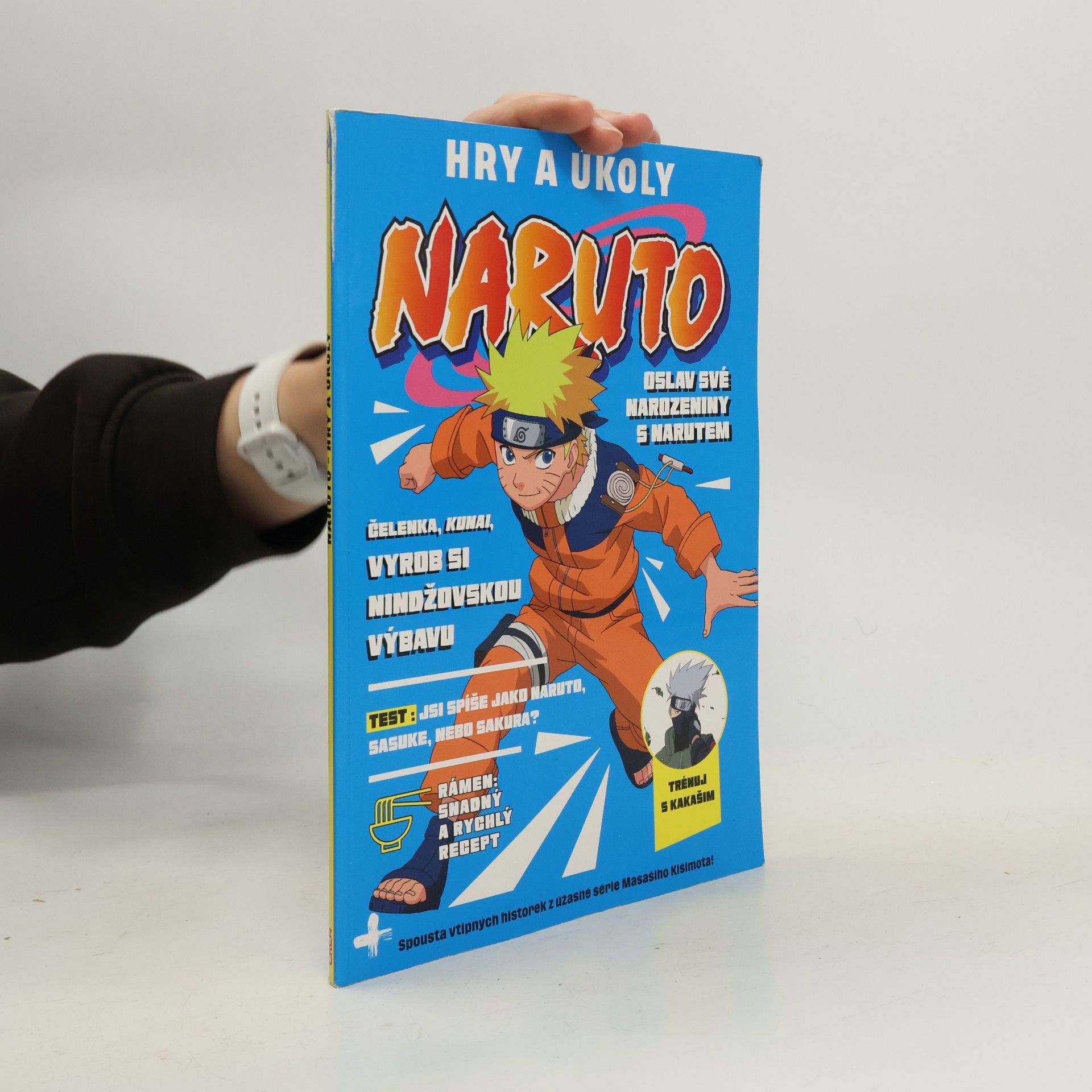 Naruto Hry a úkoly