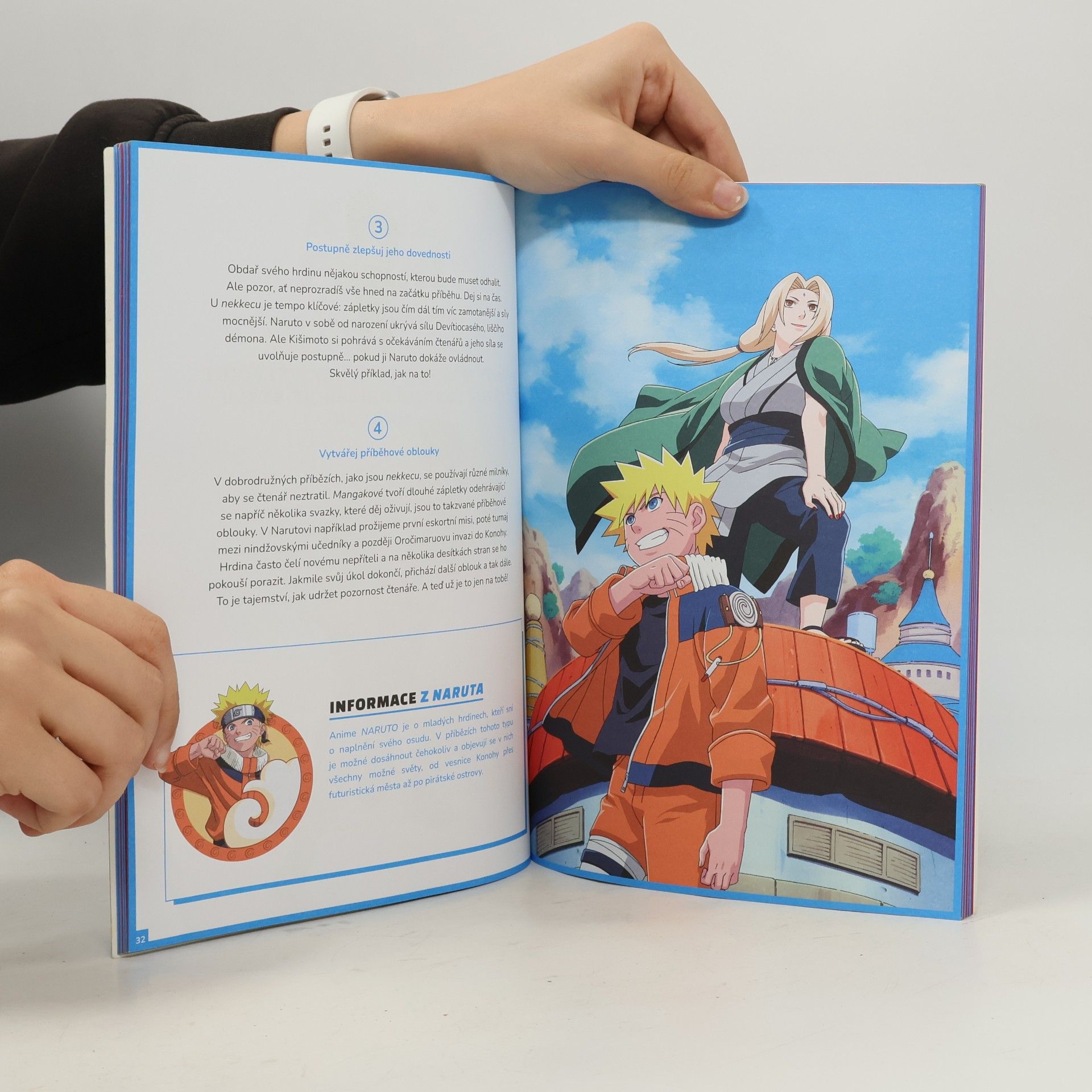Masashi Kishimoto Naruto Hry a úkoly