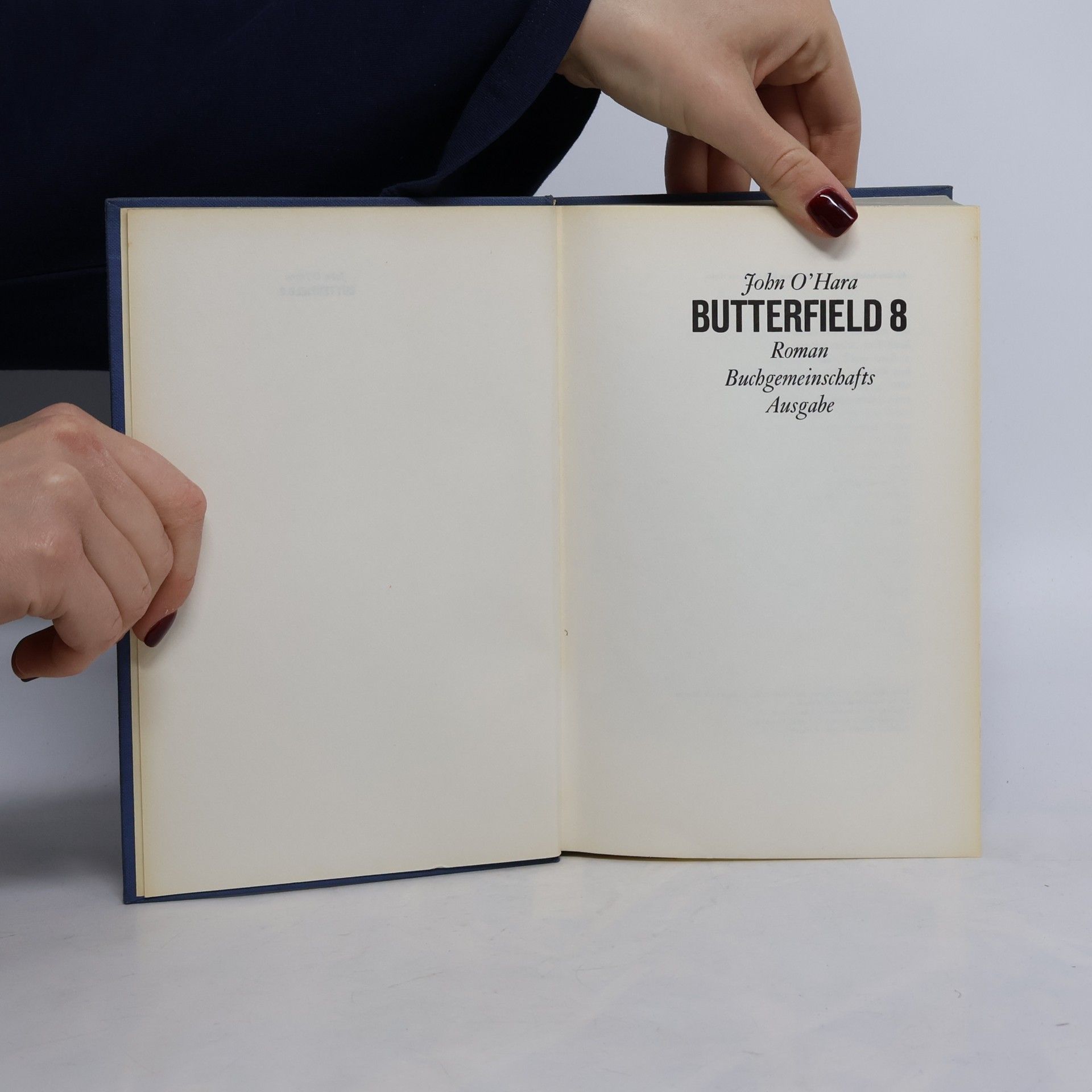 John O’Hara Butterfield 8