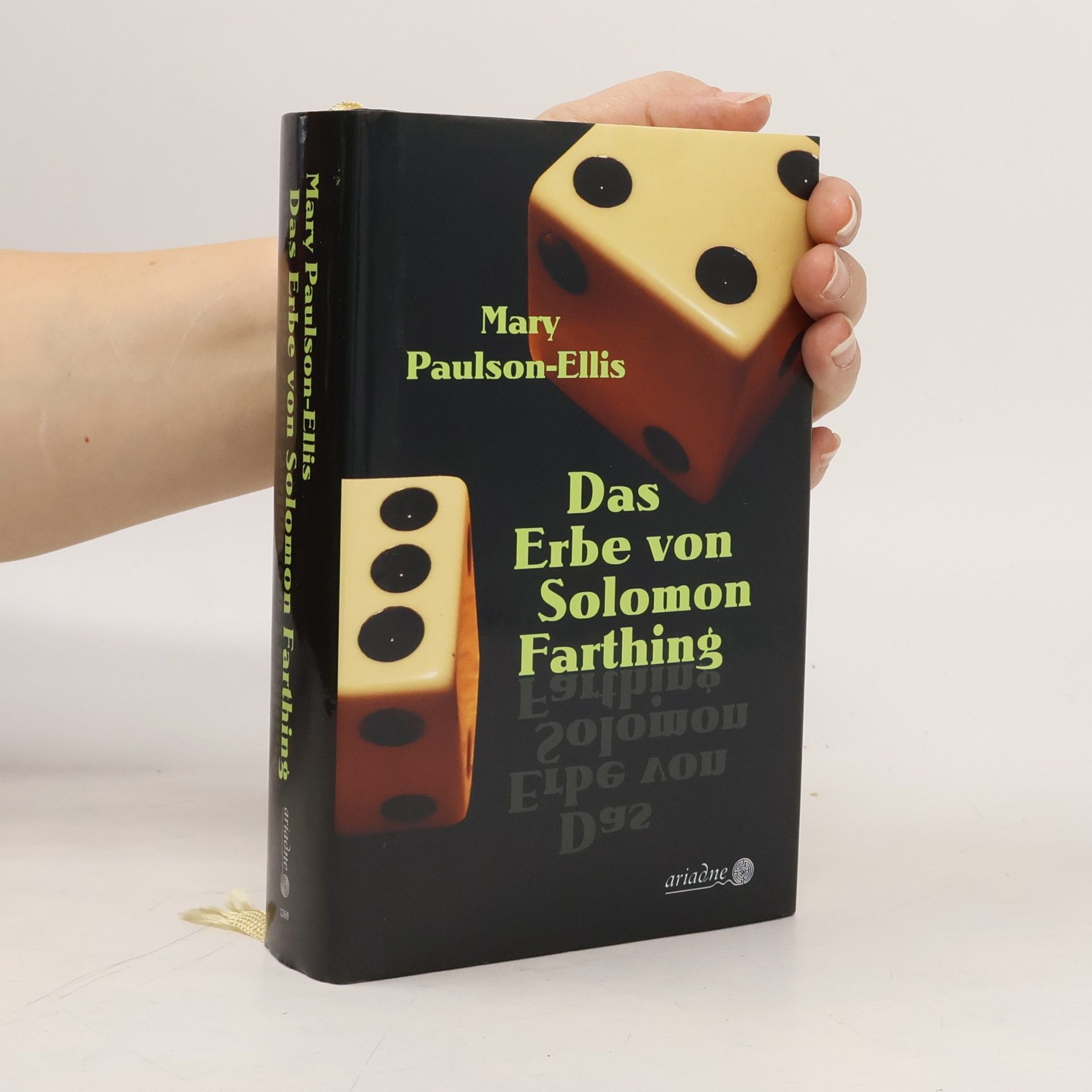 Mary Paulson-Ellis Das Erbe von Solomon Farthing