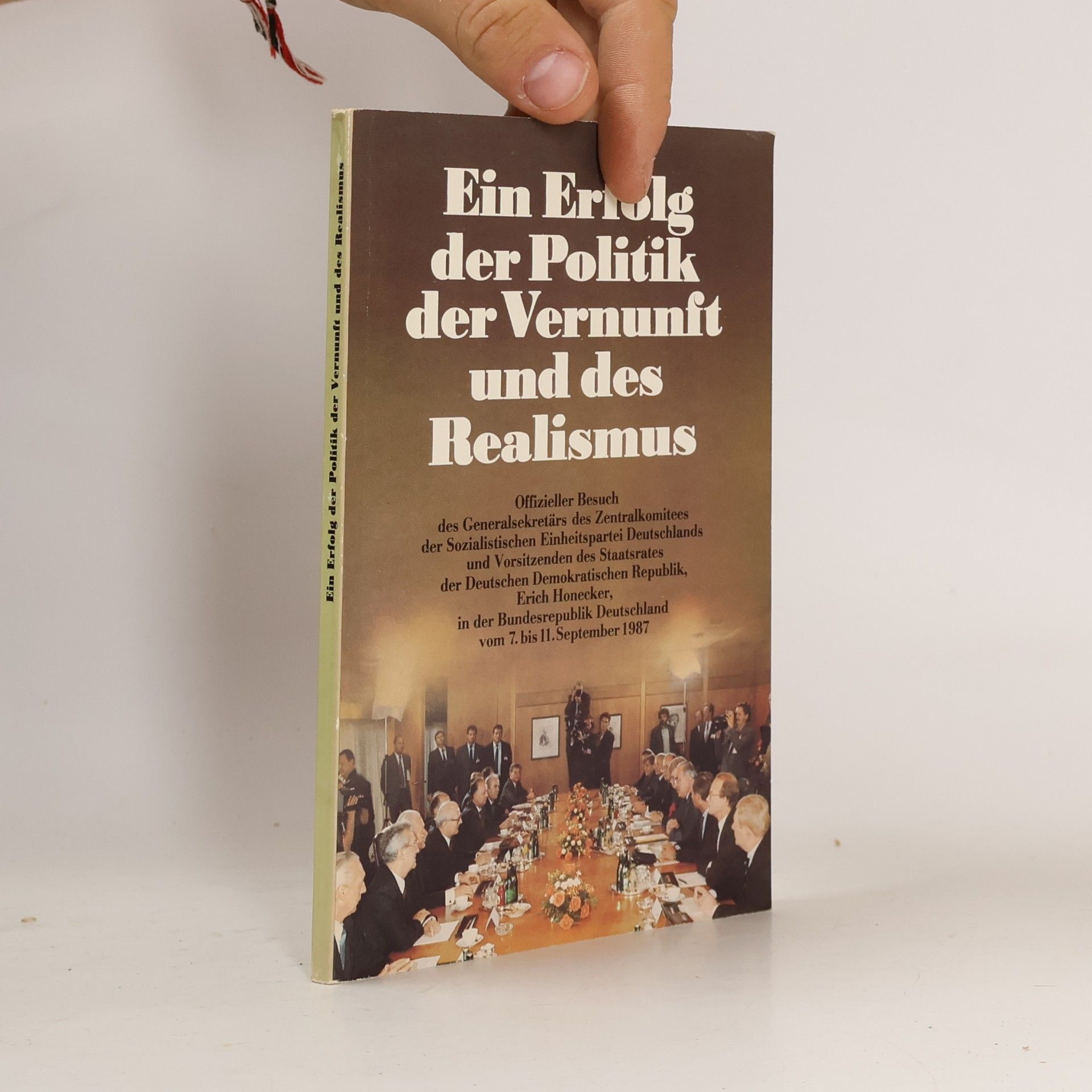 Ein Erfolg der Politik der Vernunft und des Realismus