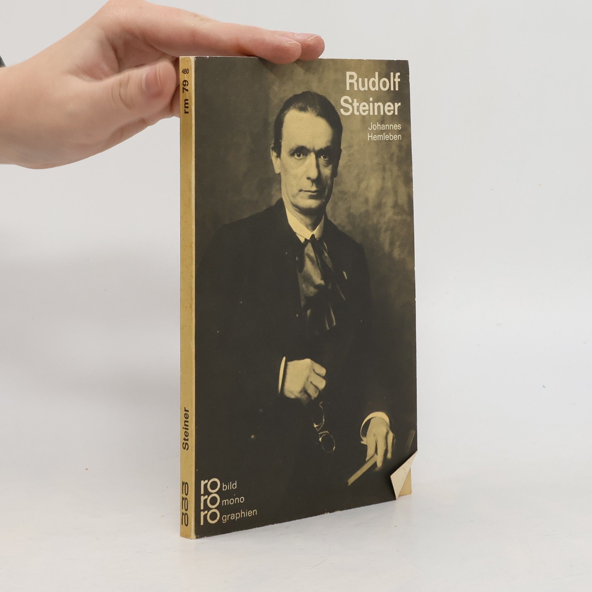 Rudolf Steiner. Mit Selbstzeugnissen und Bilddokumenten