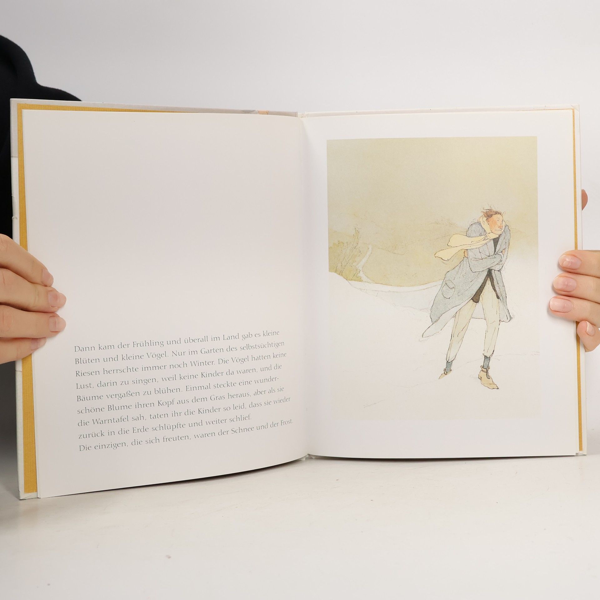 Oscar Wilde Der selbstsüchtige Riese