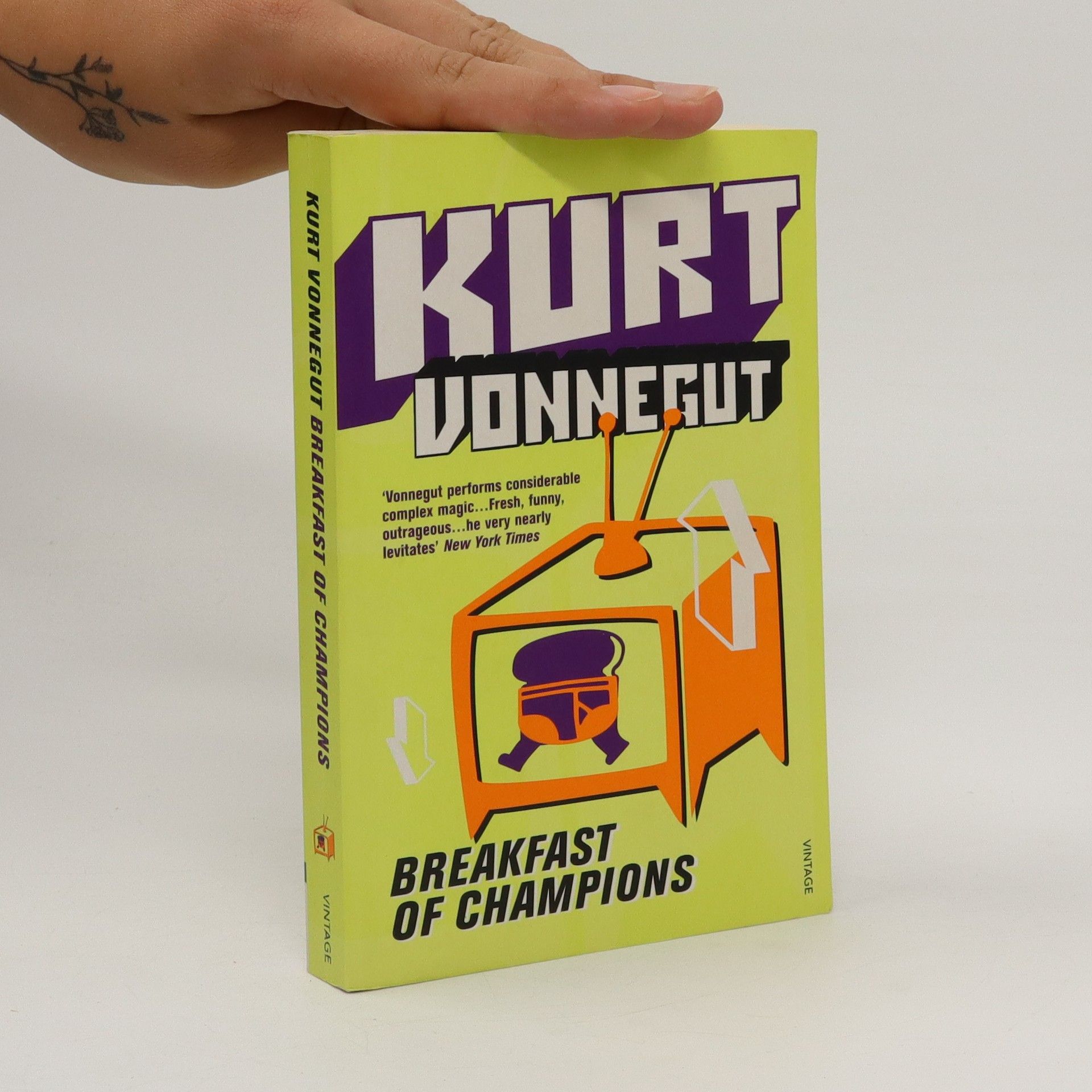 Kurt Vonnegut Breakfast of champions : or, Goodbye blue Monday
