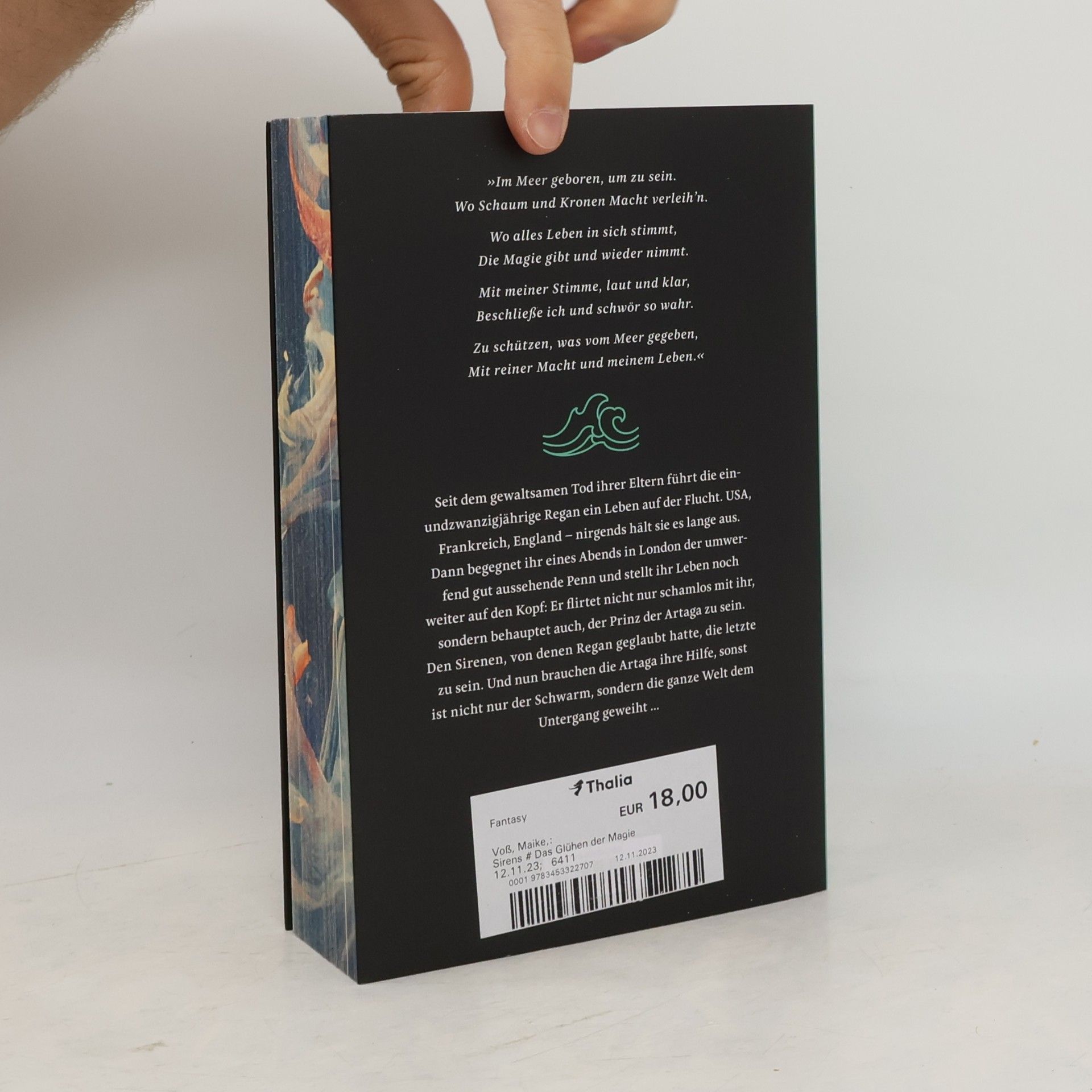 Maike Voß Sirens – Das Glühen der Magie