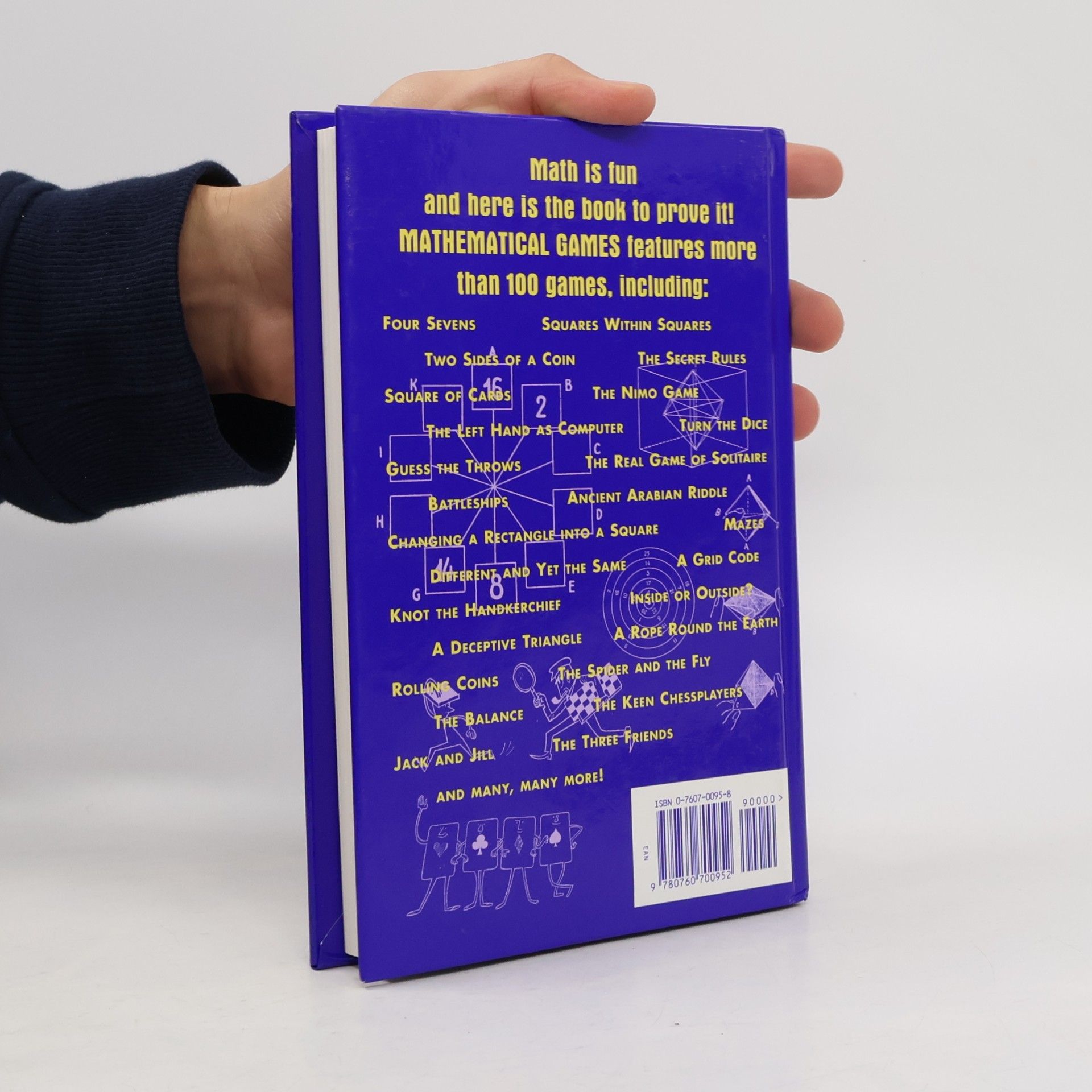 Clara Lukács Mathematical Games - Exclusive Edition
