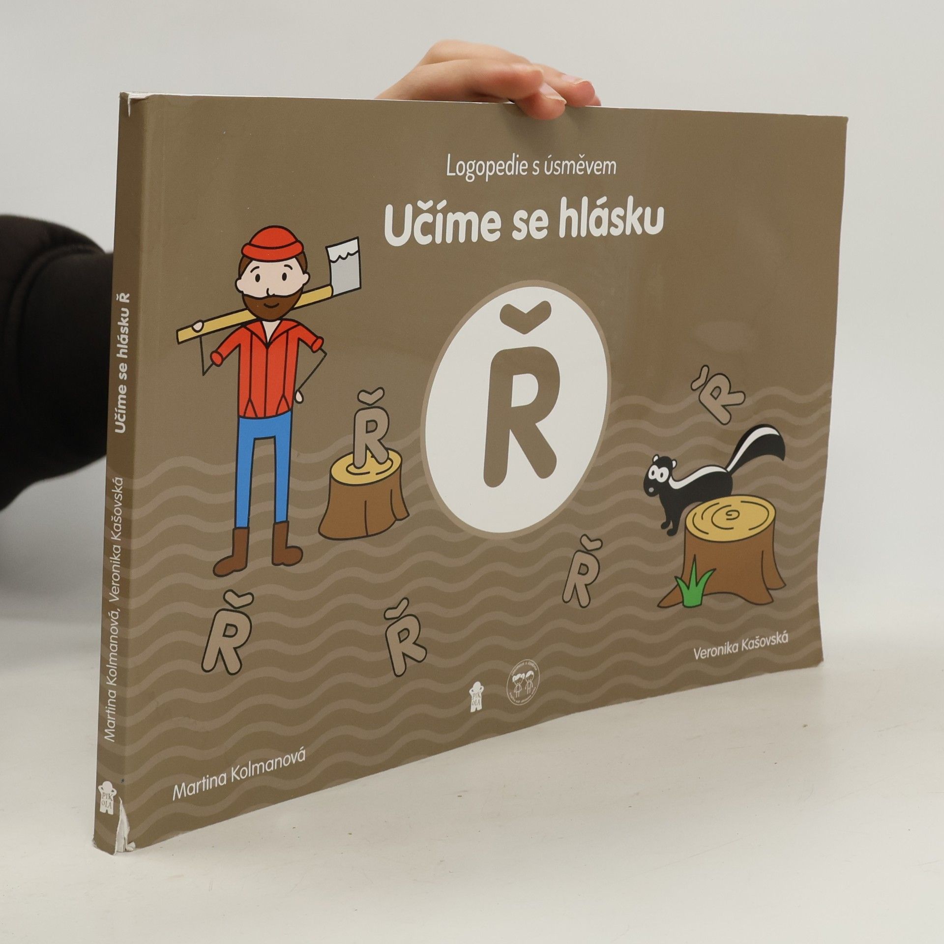 Učíme se hlásku Ř. Logopedie s úsměvem