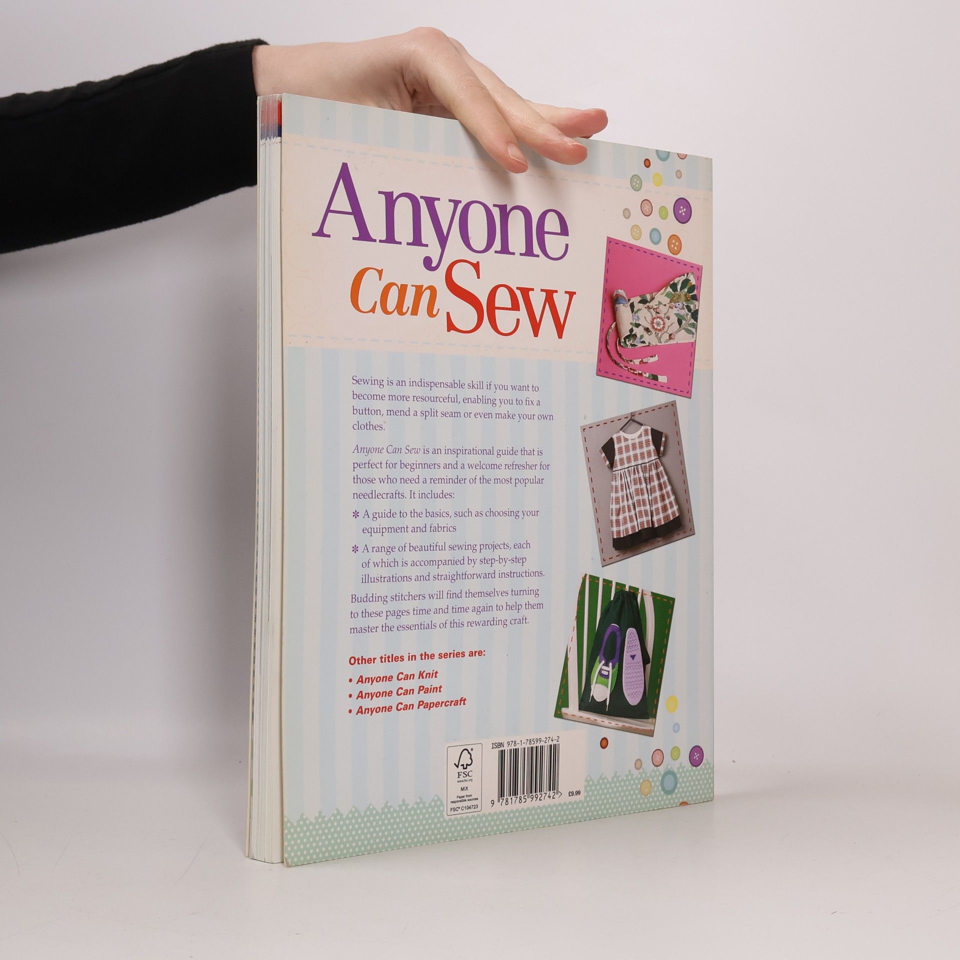 Charlotte Gerlings Anyone Can Sew