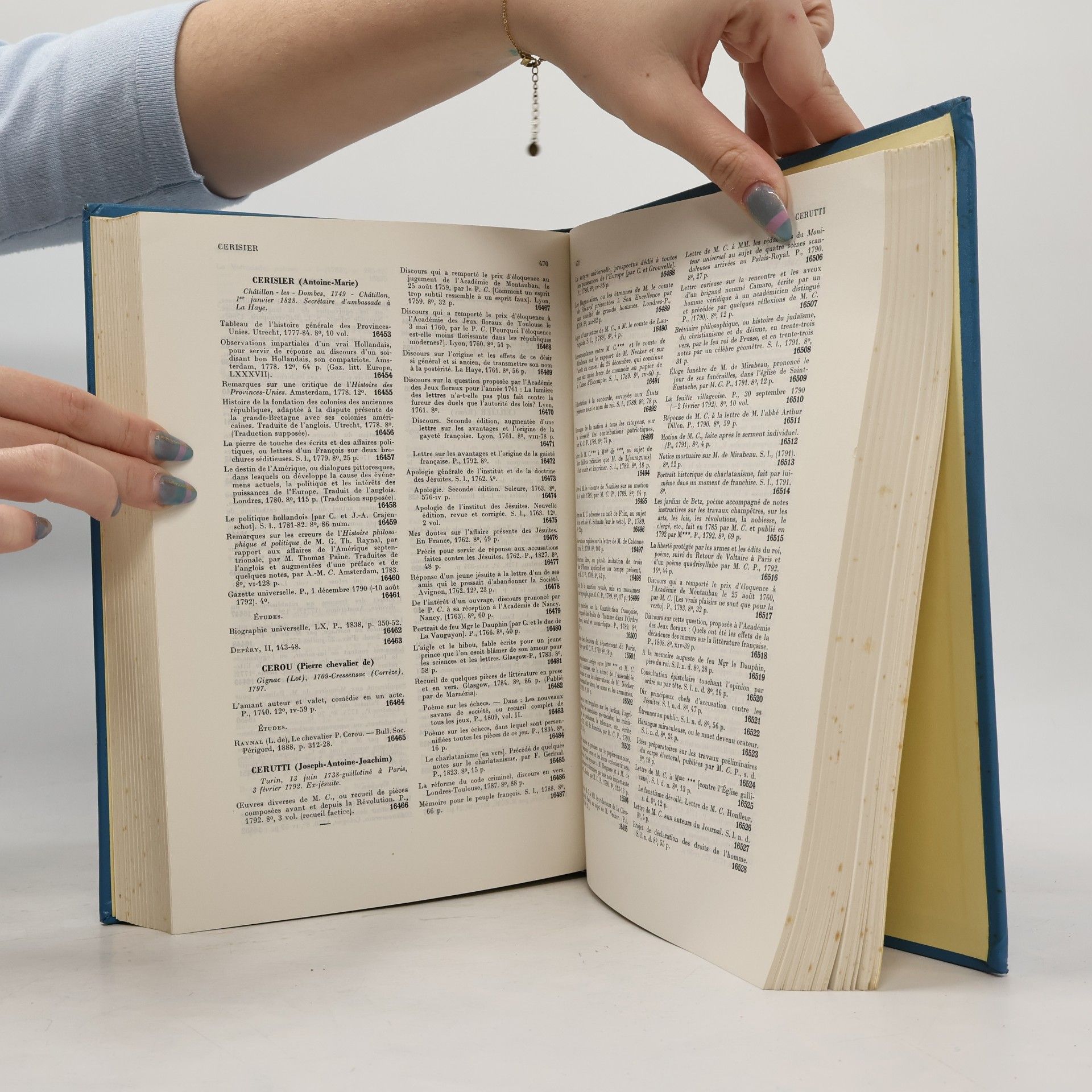 Alexandre Cioranescu Bibliographie de la littérature française du dix-huitième siècle