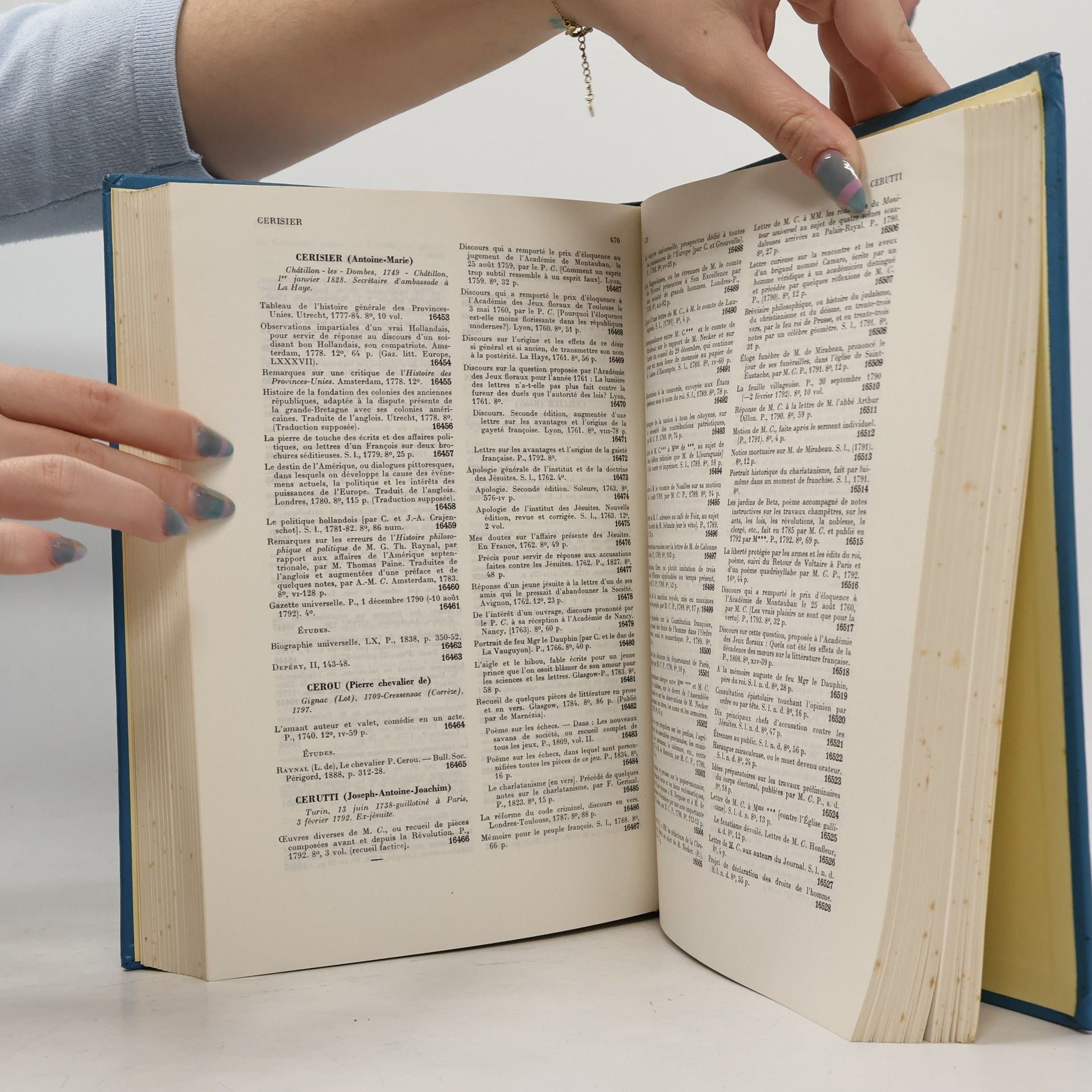 Alexandre Cioranescu Bibliographie de la littérature française du dix-huitième siècle