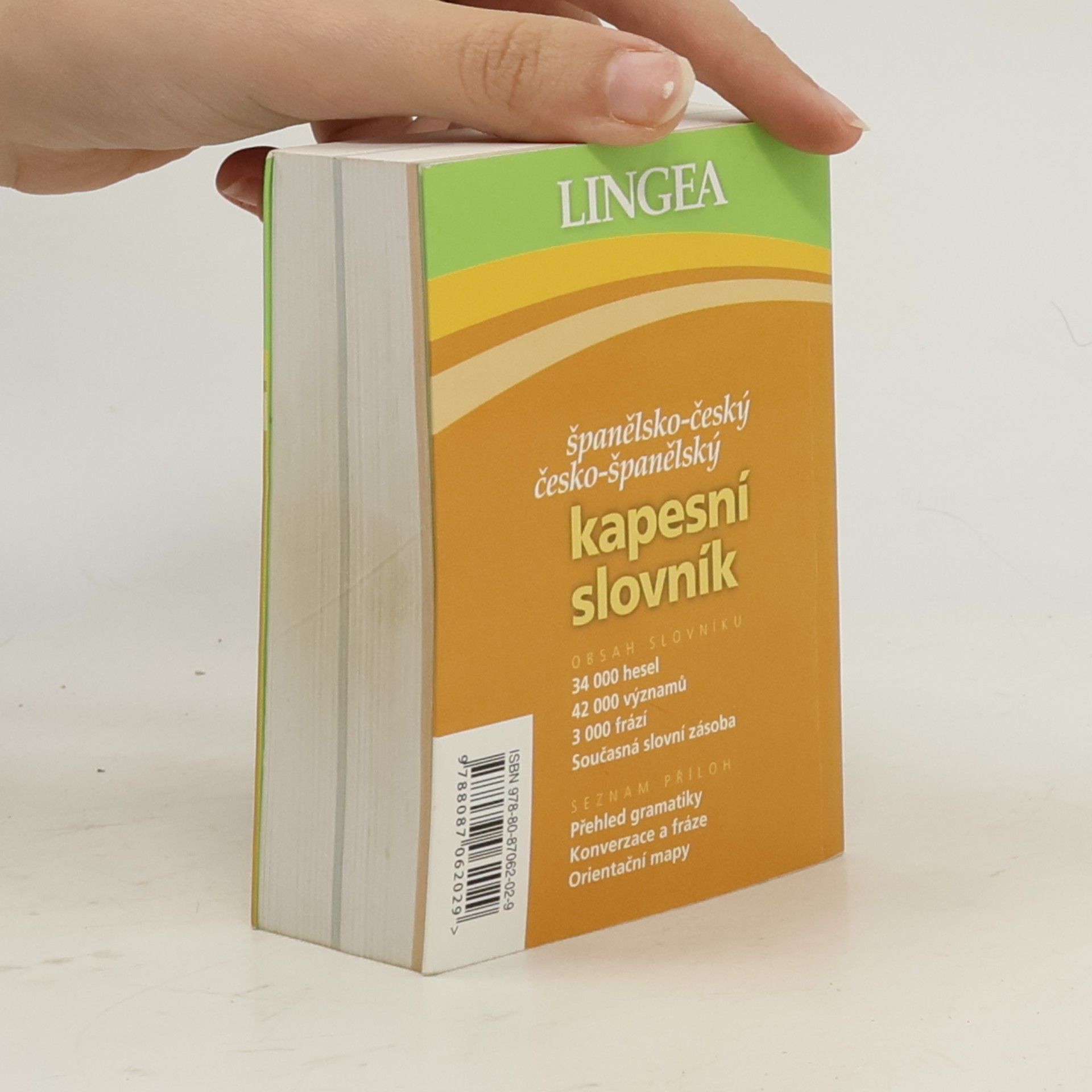 Kolektiv autorů Španělsko-český. Česko-španělský kapesní slovník