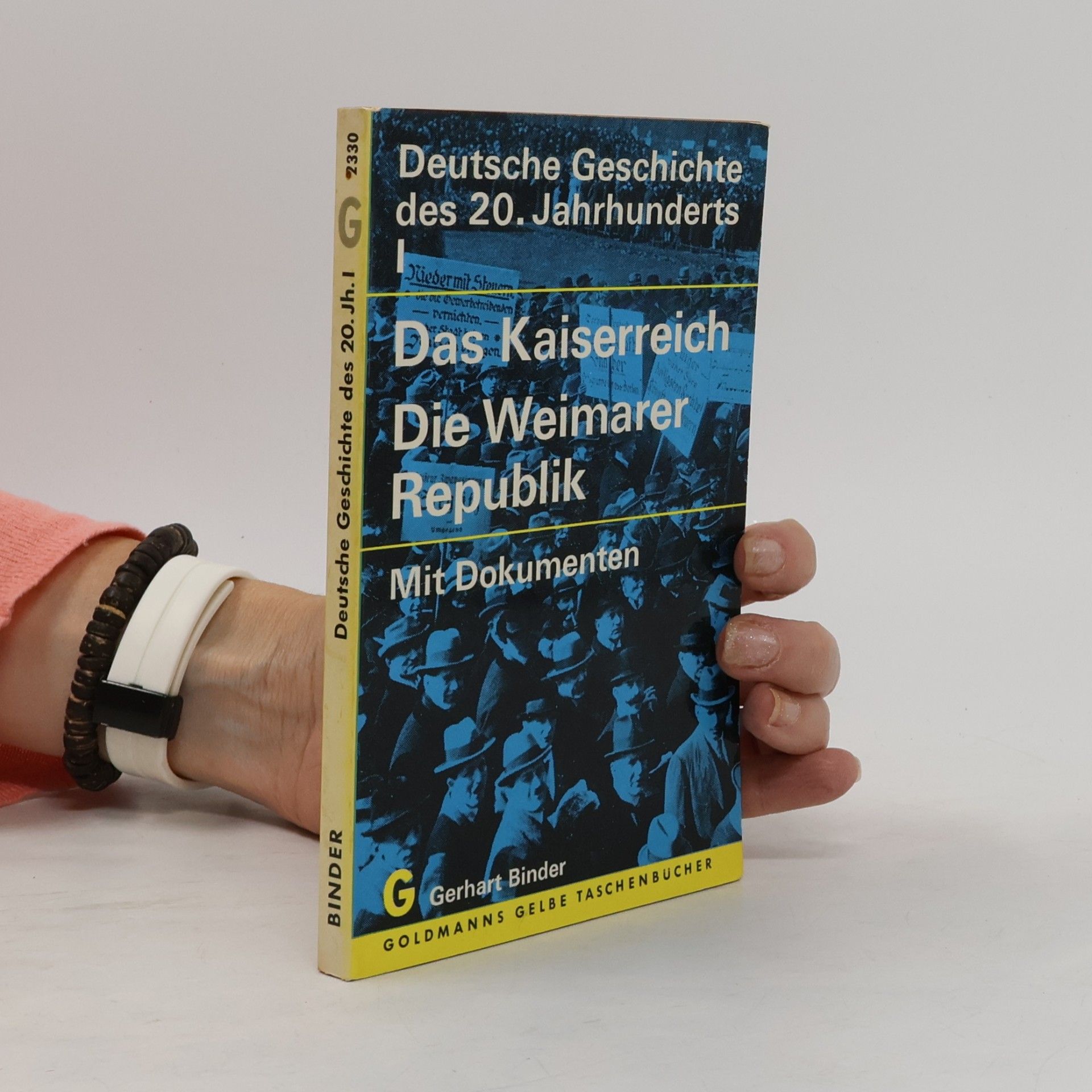 Das Kaiserreich. Die Weimarer Republik
