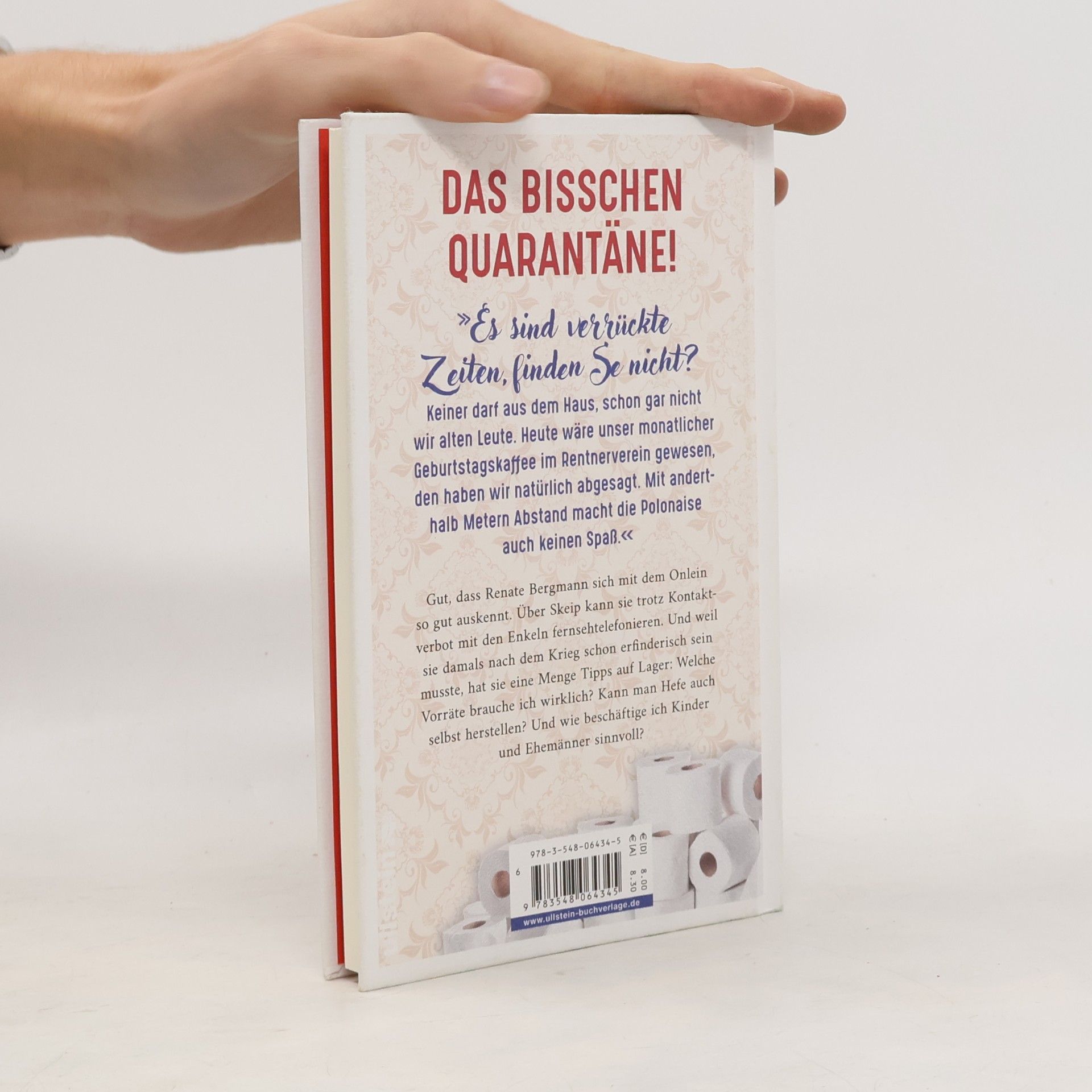Renate Bergmann Dann bleiben wir eben zu Hause