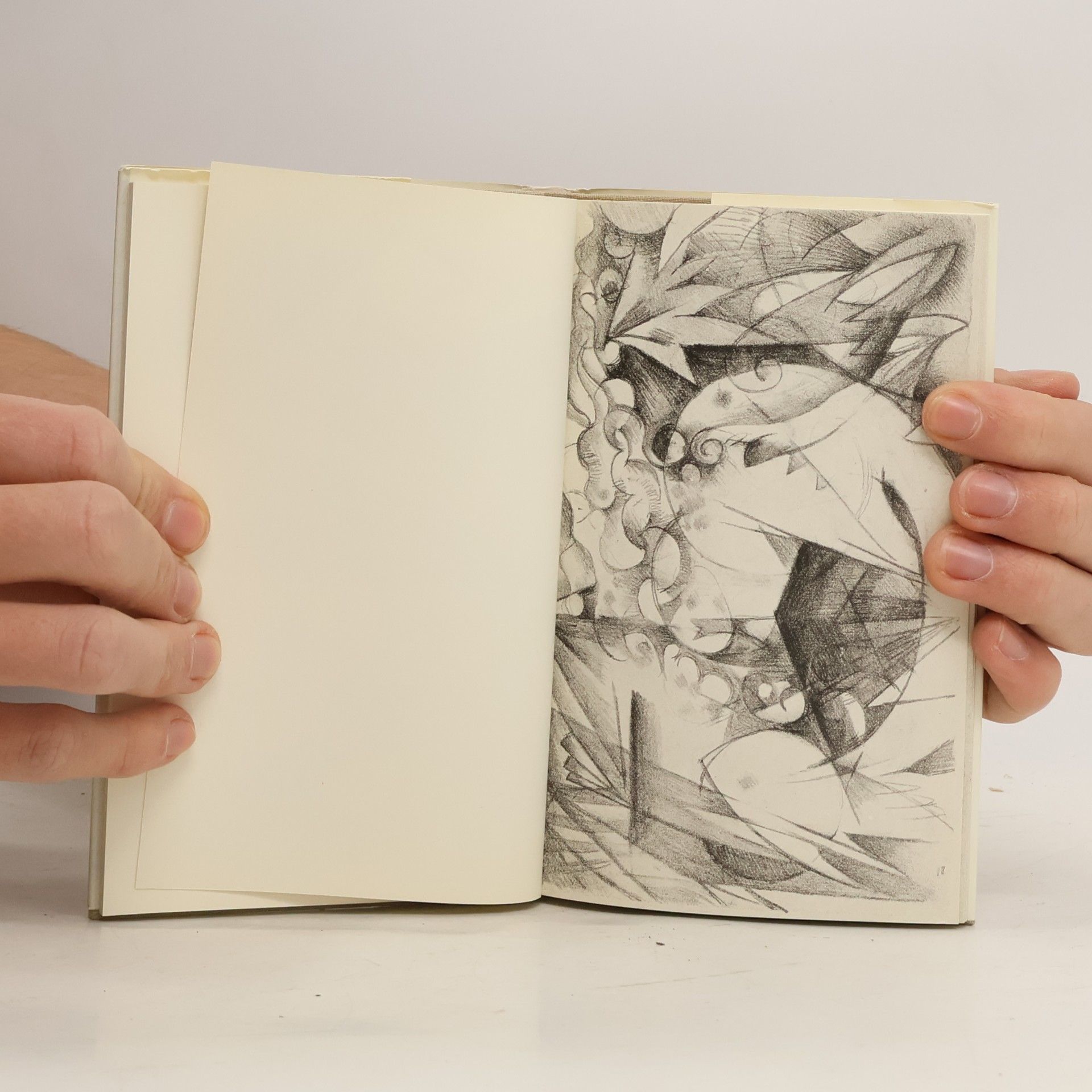 Franz Marc Skizzenbuch aus dem Felde