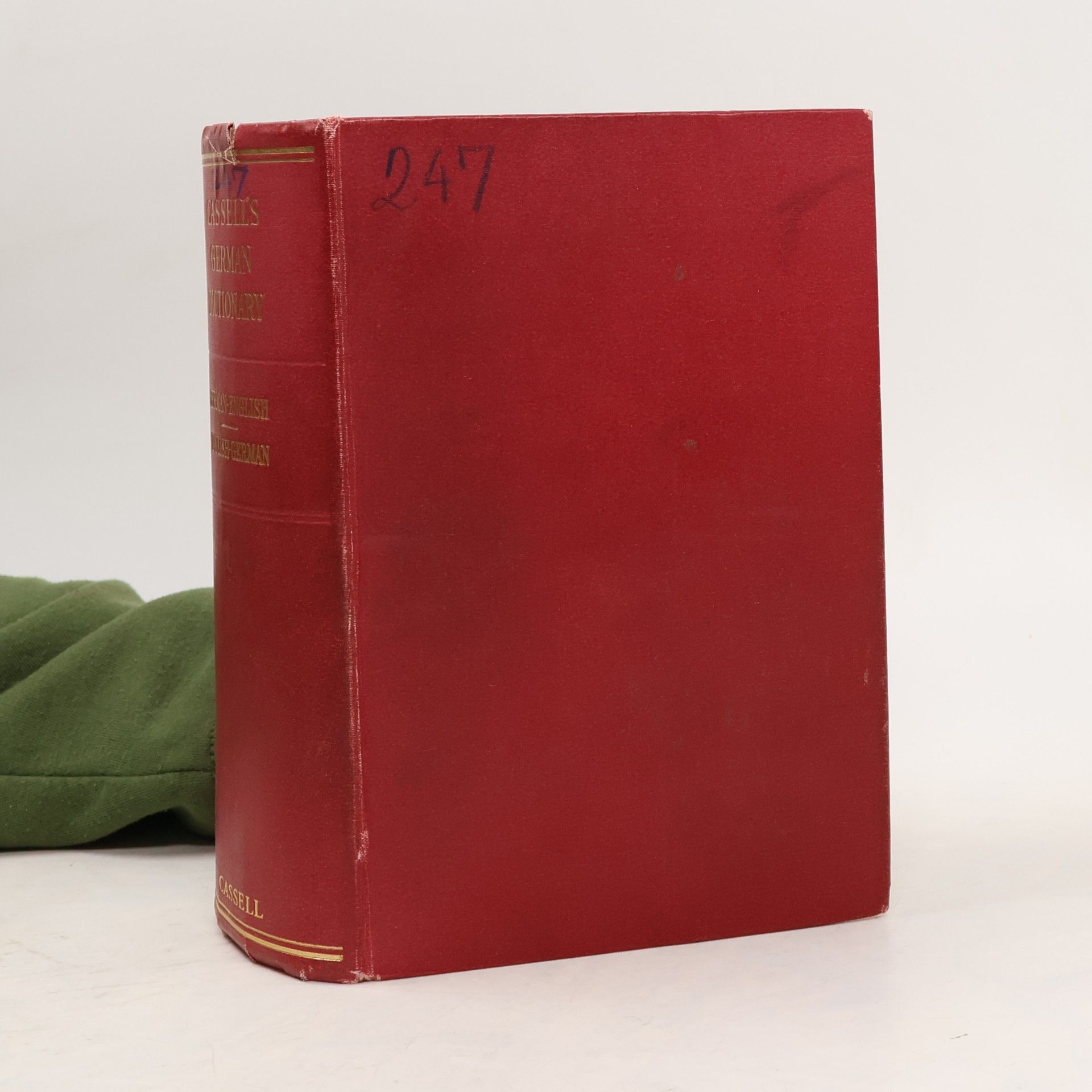 Karl Breul Cassell's German Dictionary