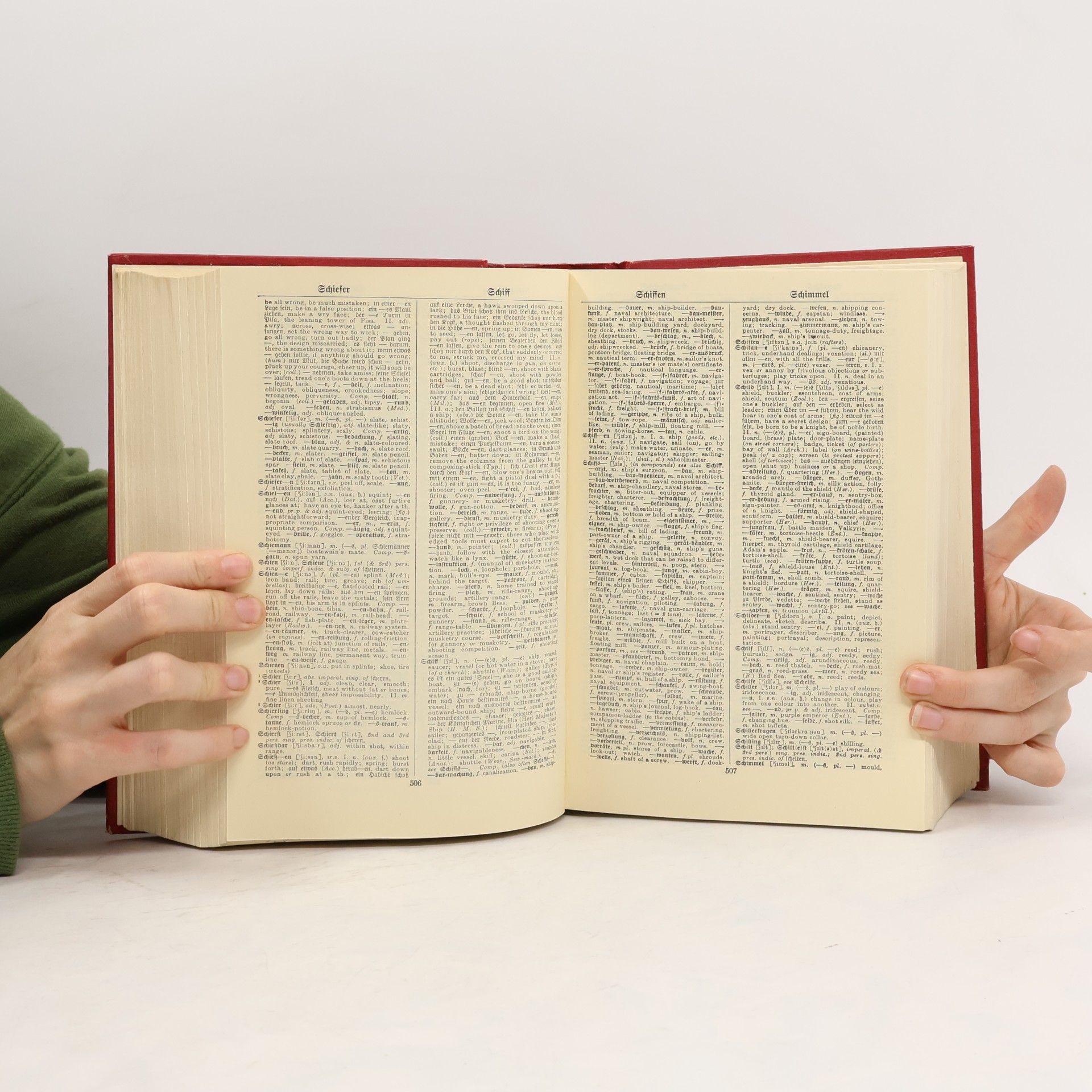 Karl Breul Cassell's German Dictionary