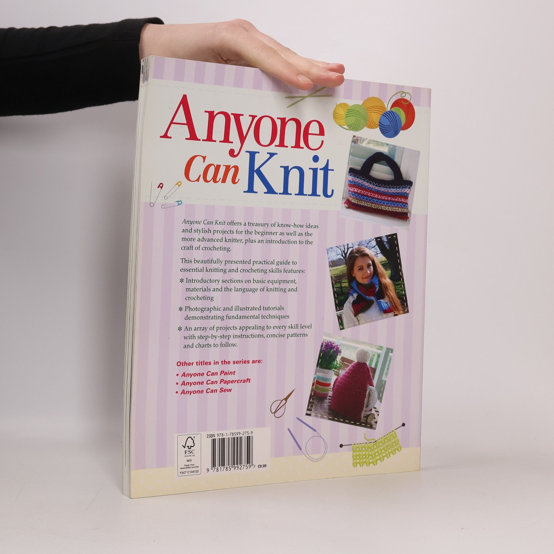 Libby Summers Anyone Can Knit