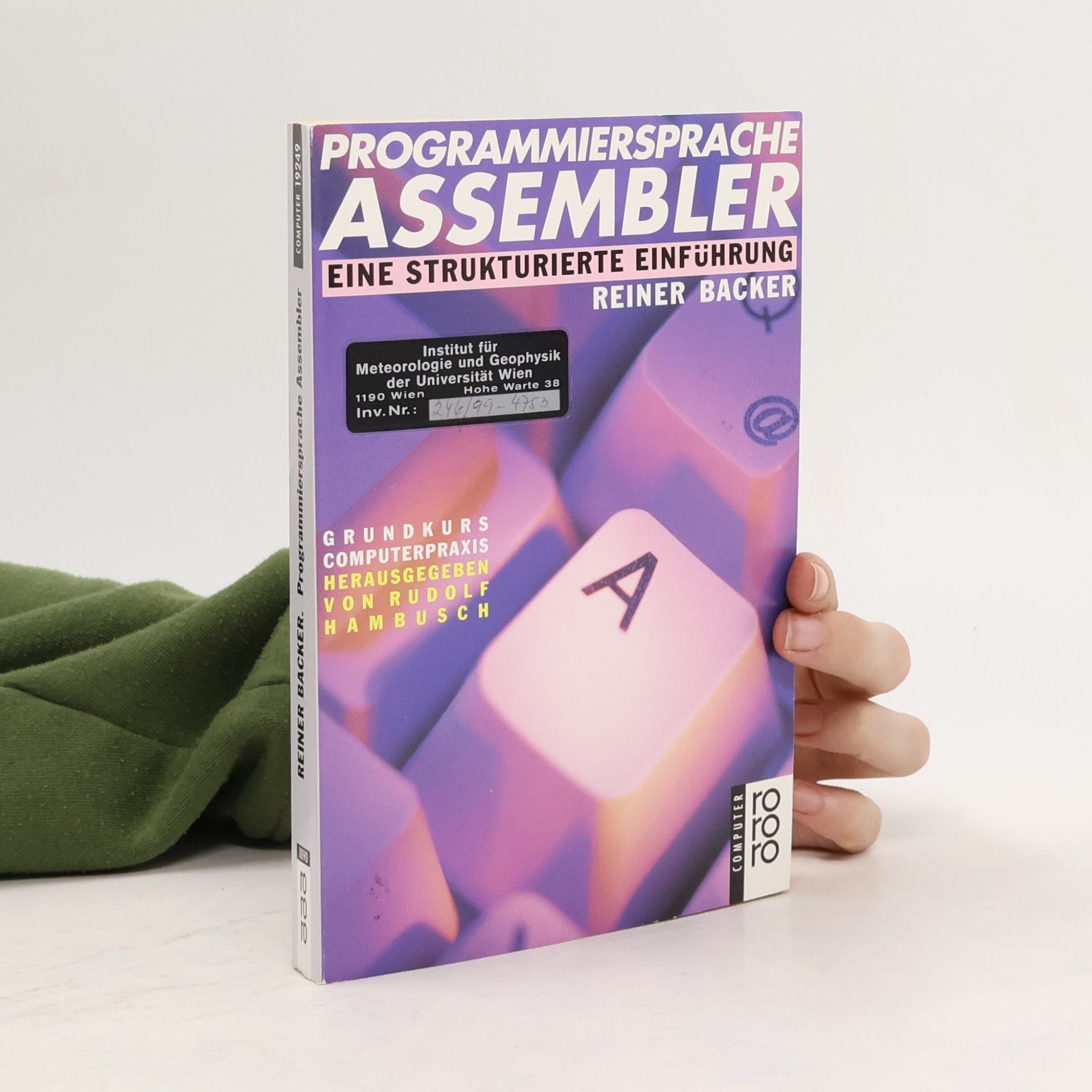 Programmiersprache Assembler