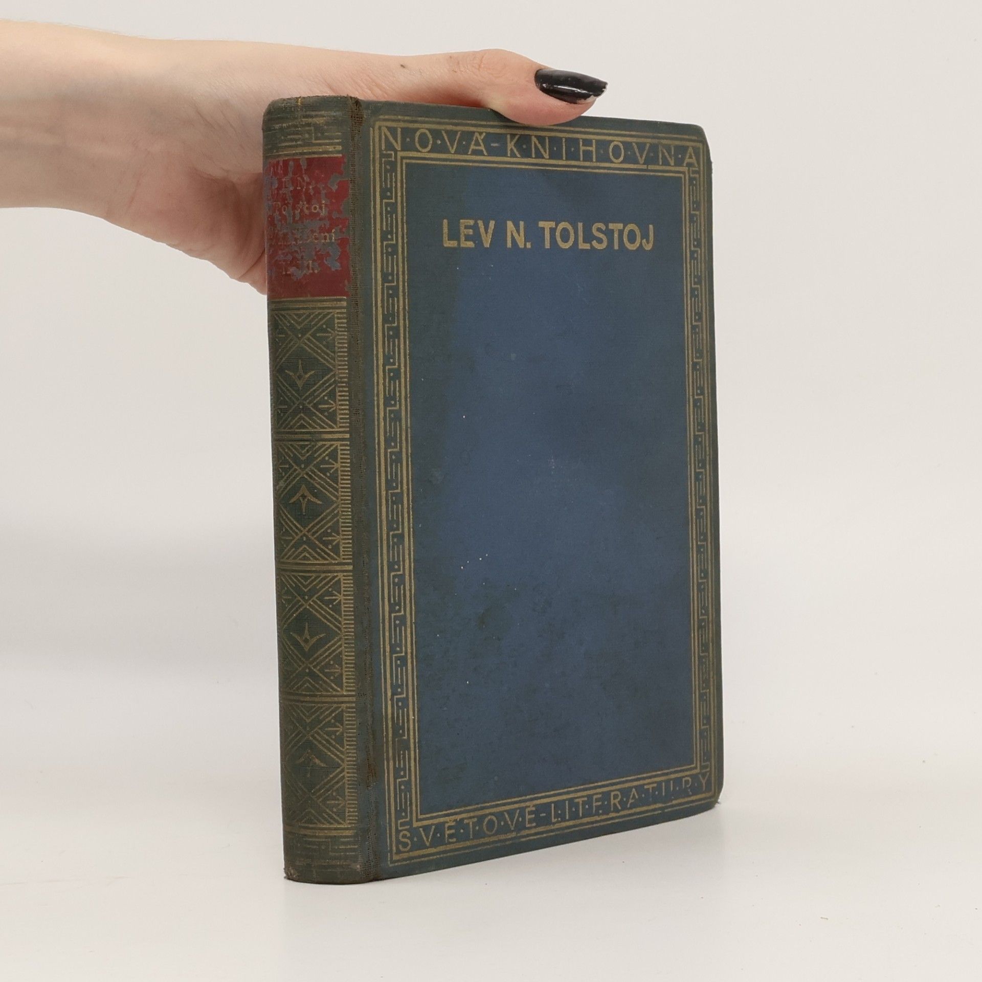 Lev Nikolajevič Tolstoj Vzkříšení II. a III.