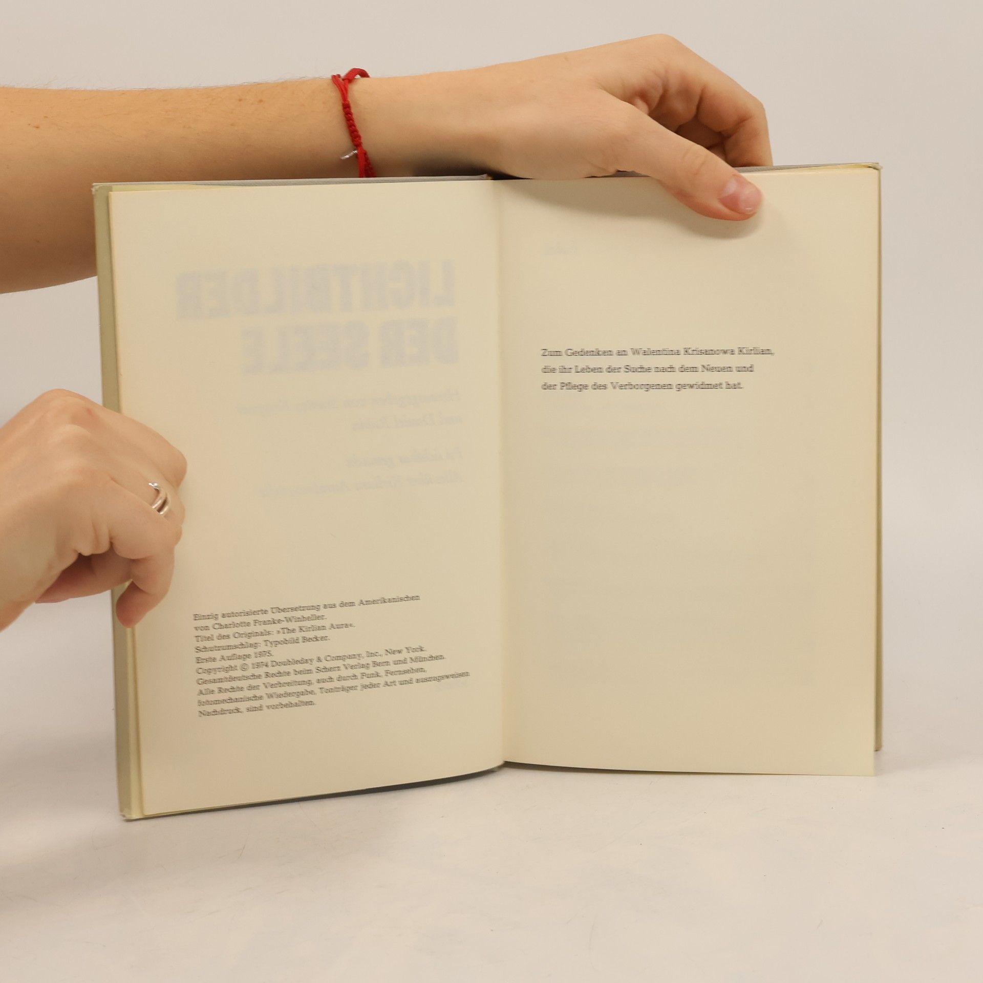 Daniel Rubin Lichtbilder der Seele