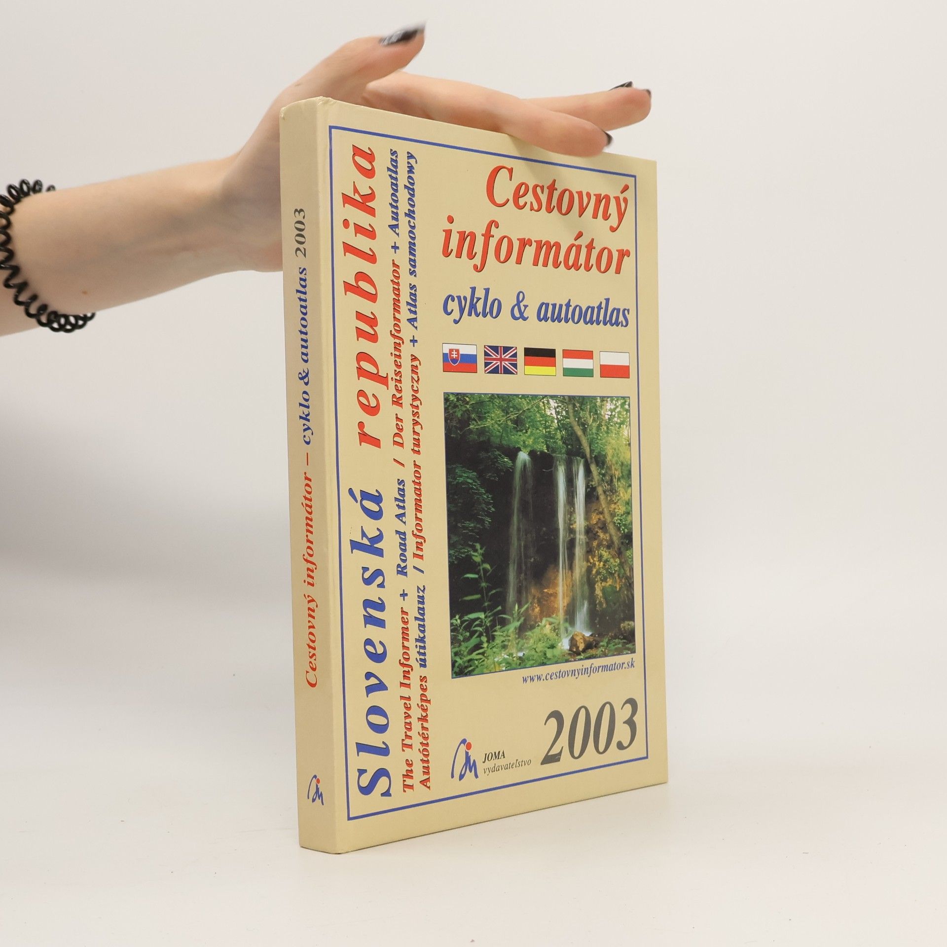 Cestovný informátor 2003. Cyklo & autoatlas. Slovenská republika