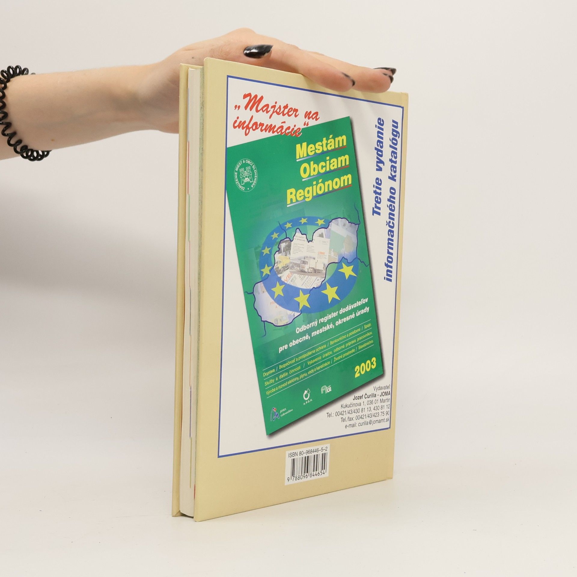 Lívia Krivušová Cestovný informátor 2003. Cyklo & autoatlas. Slovenská republika