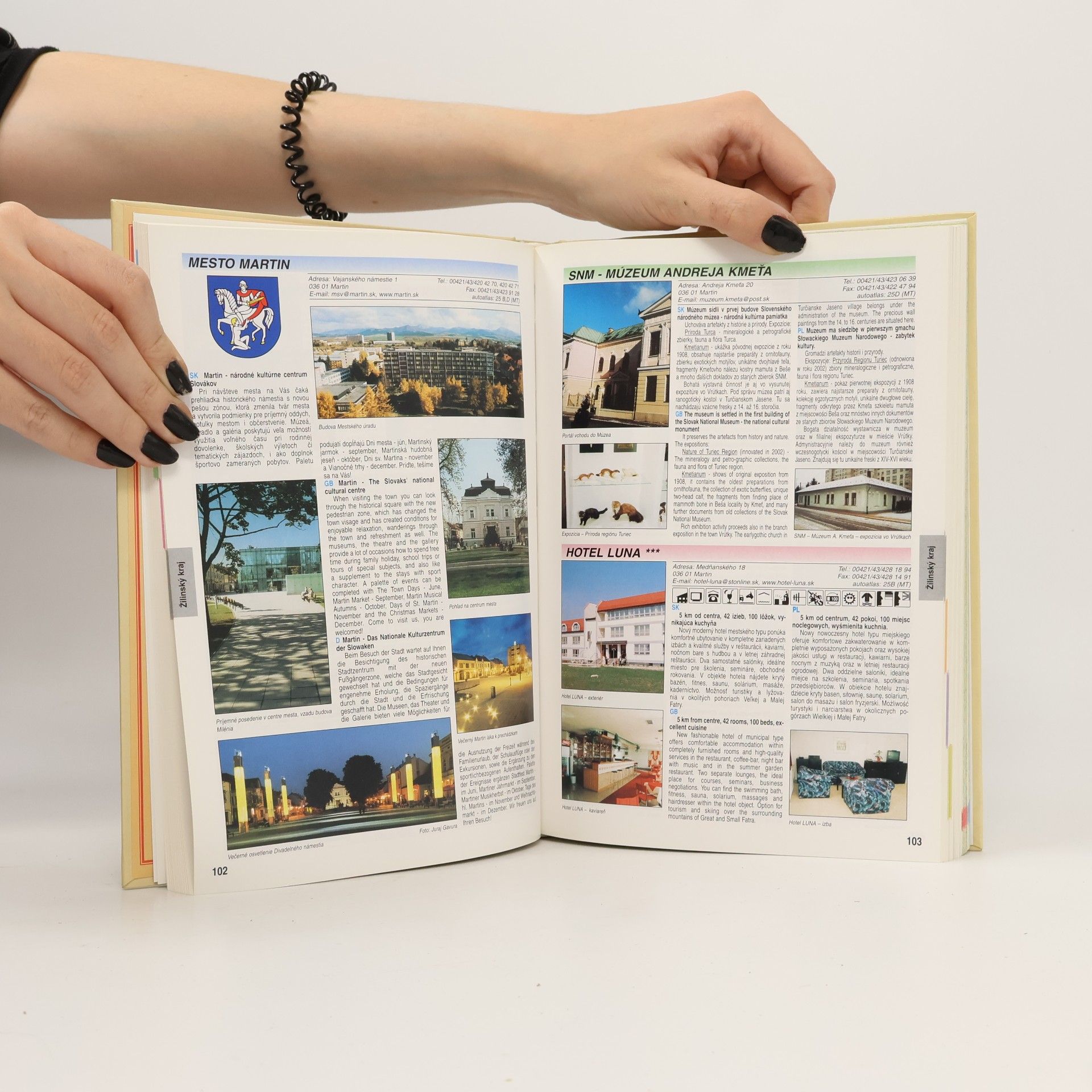 Lívia Krivušová Cestovný informátor 2003. Cyklo & autoatlas. Slovenská republika