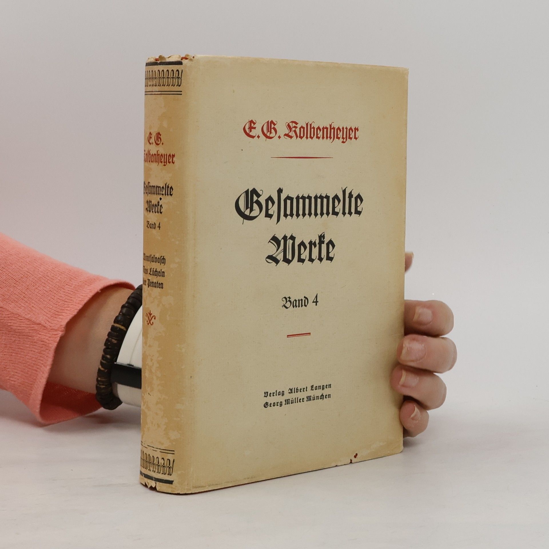 Gesammelte Werke 4