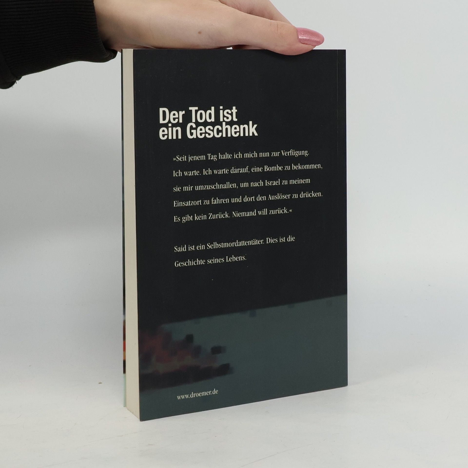 Raid Sabbah Der Tod ist ein Geschenk