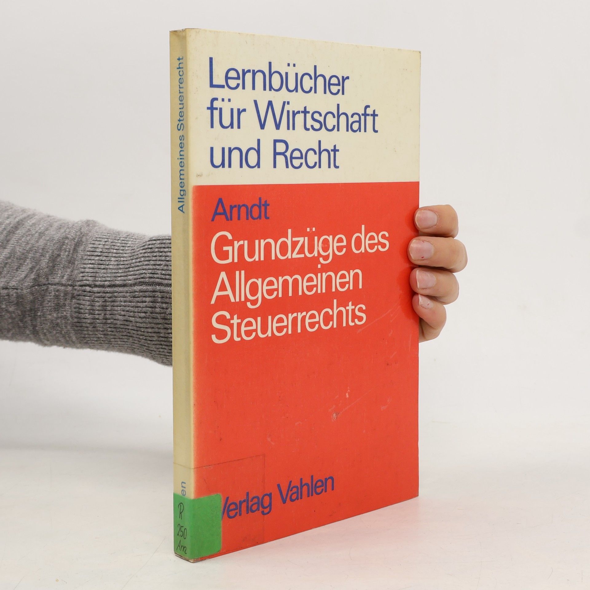 Grundzüge des allgemeinen Steuerrechts