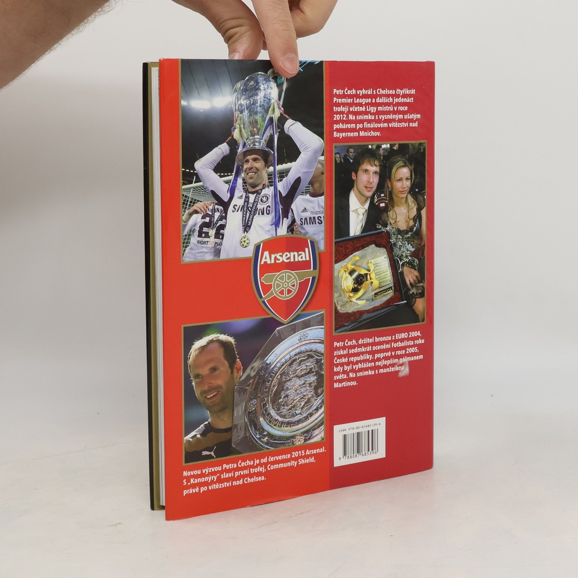 Petr Čermák Petr Čech : nový život Arsenal