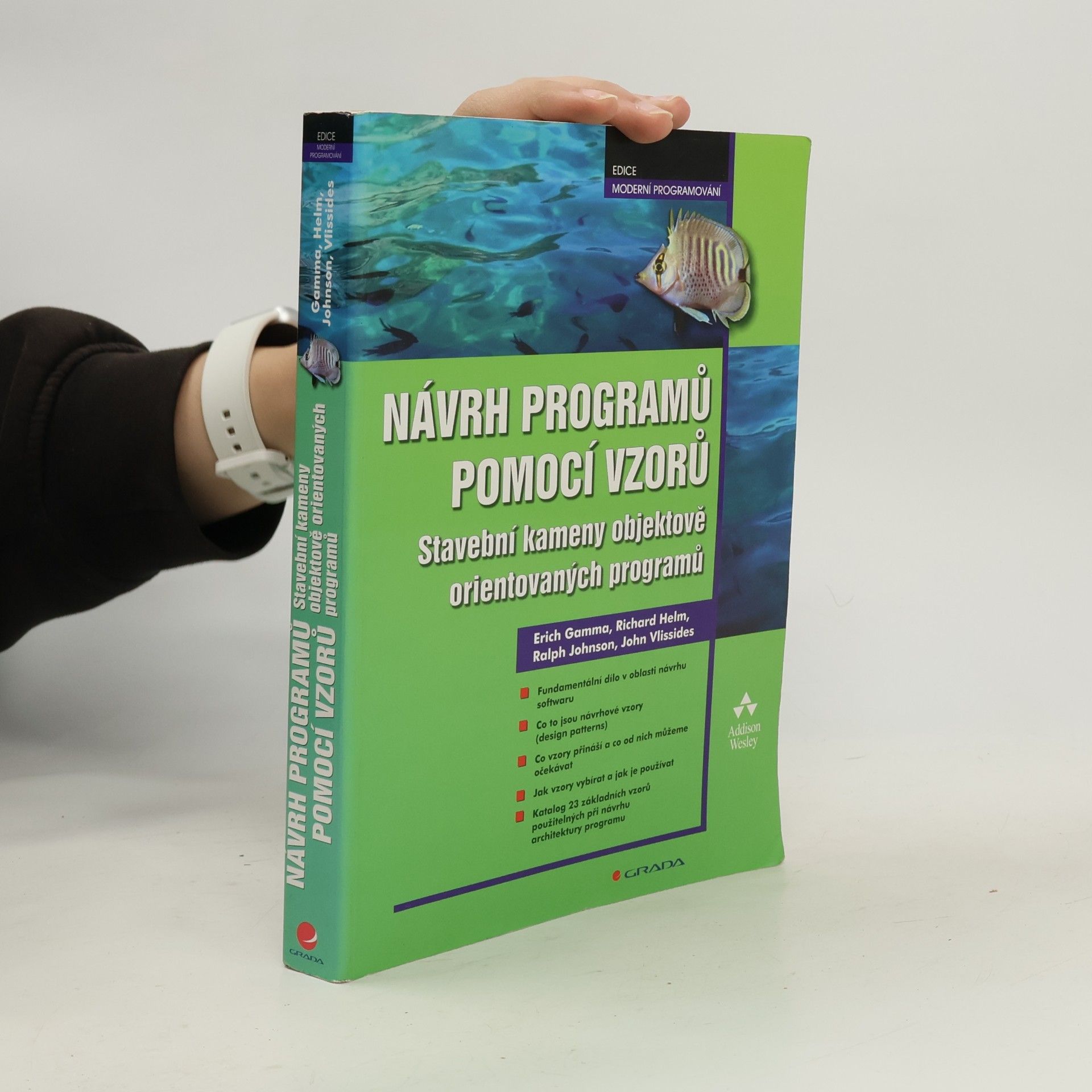 Auteurscollectief Návrh programů pomocí vzorů. Stavební kameny objektově orientovaných programů