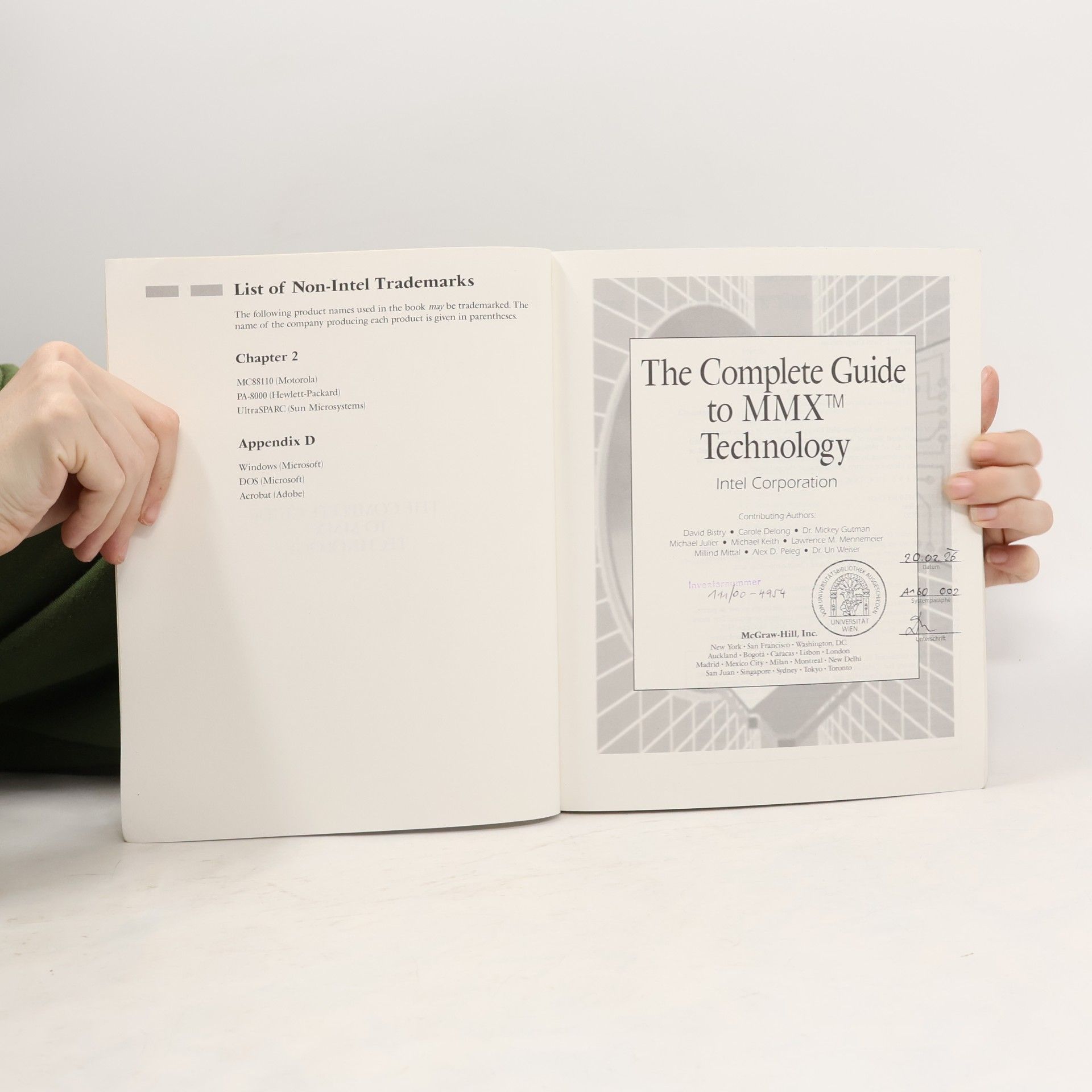 David Bistry The Complete Guide to MMX Technology