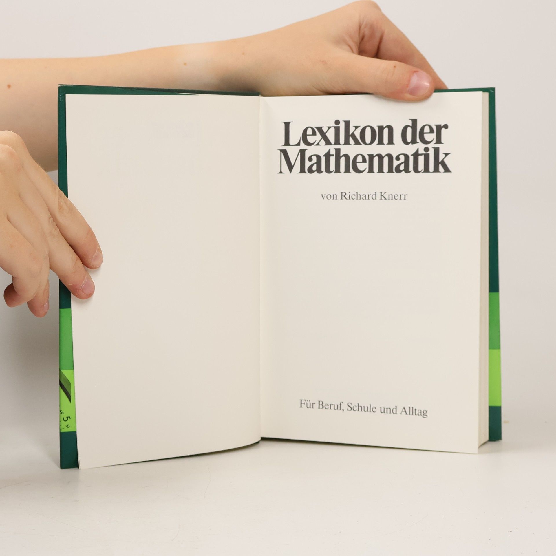 AA.VV. Lexikon der Mathematik