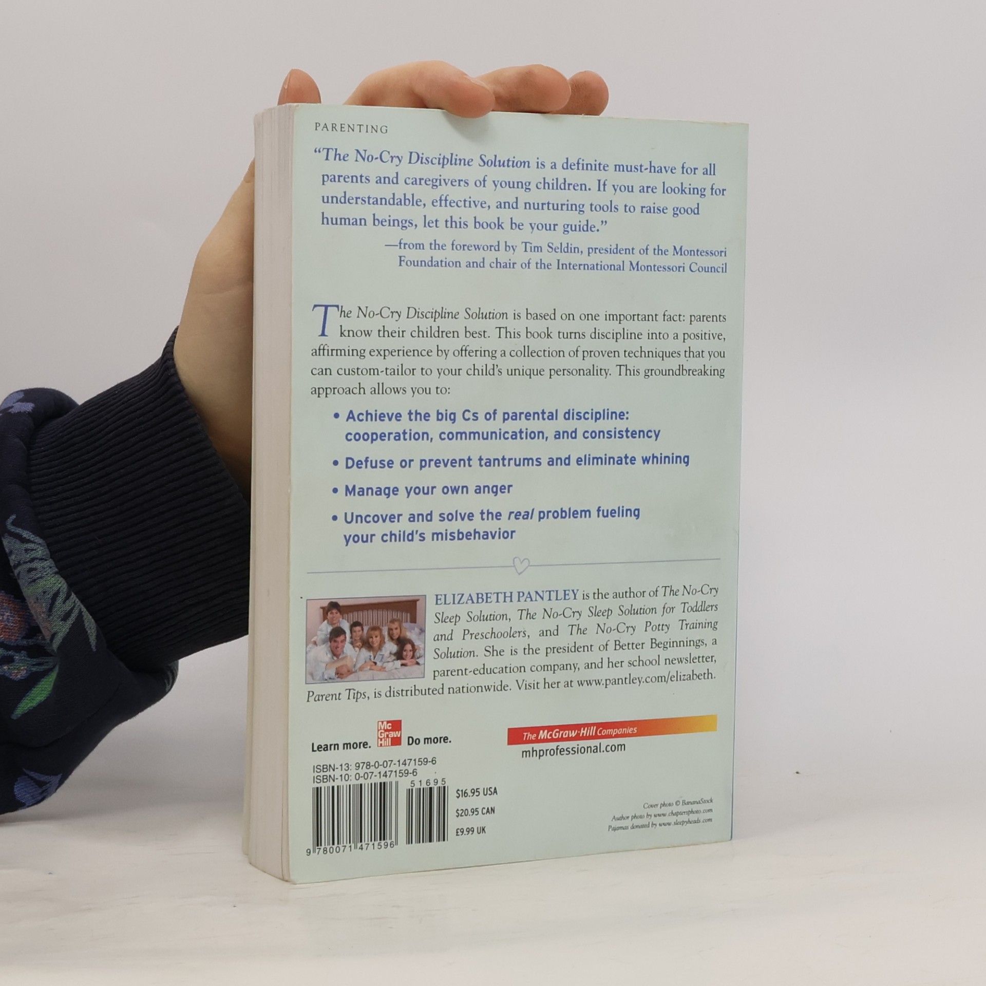 Elizabeth Pantley The No-Cry Discipline Solution