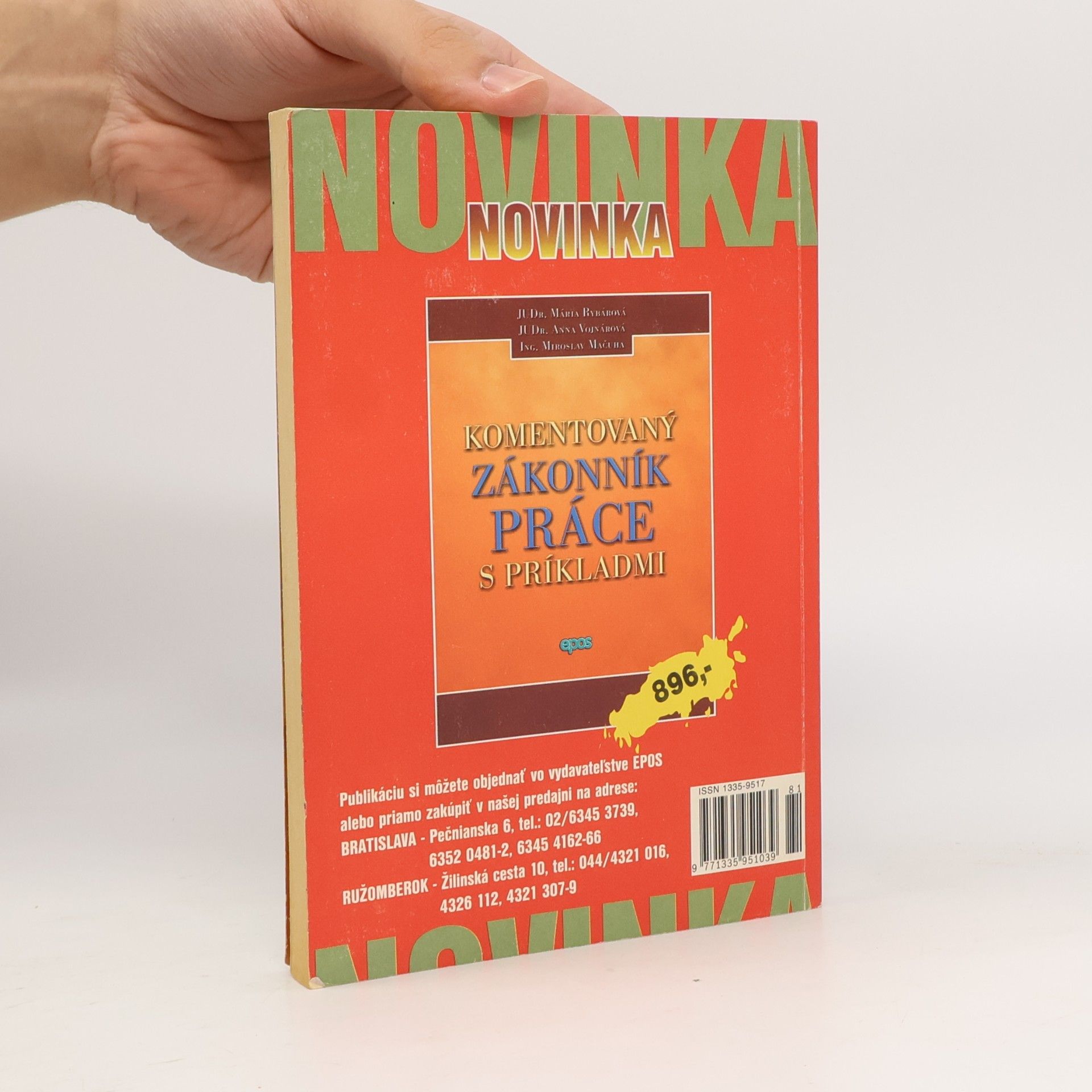 Autorenkollektiv Novelizovaná Ústava