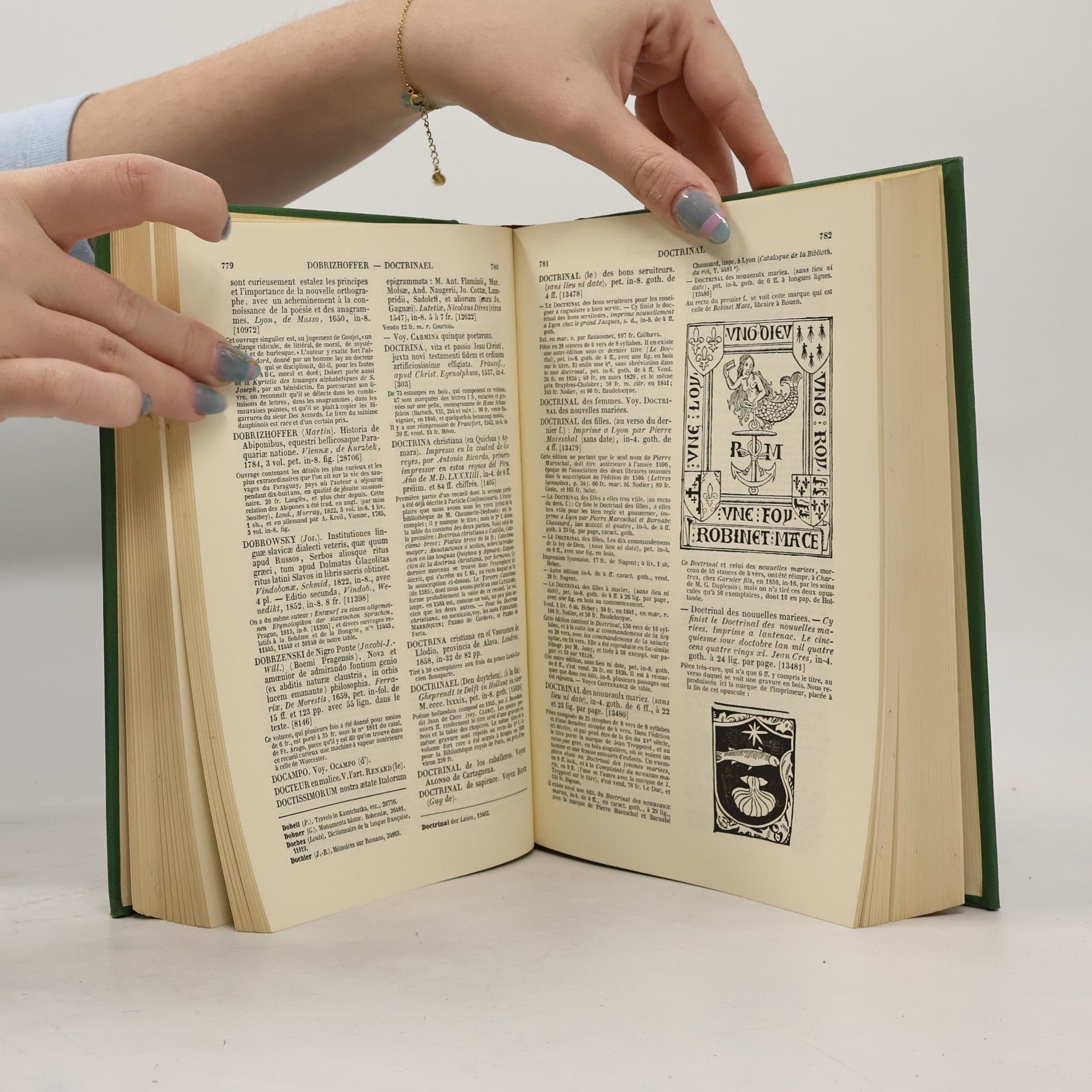 Jacques-Charles Brunet Manuel du libraire et de l'amateur de livres II.