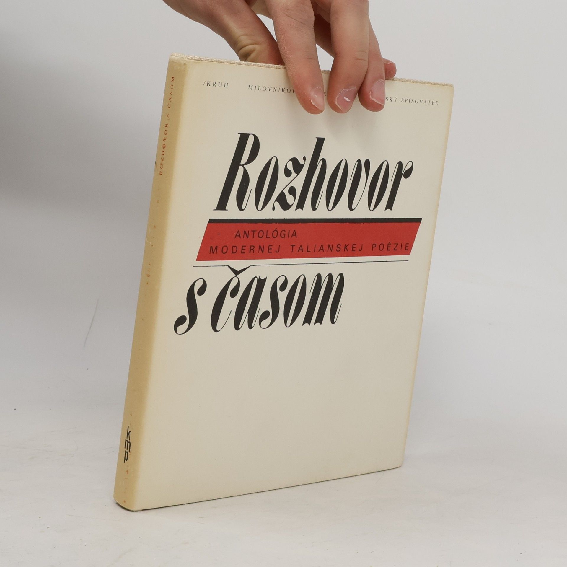 Rozhovor s časom: Antológia modernej talianskej poézie