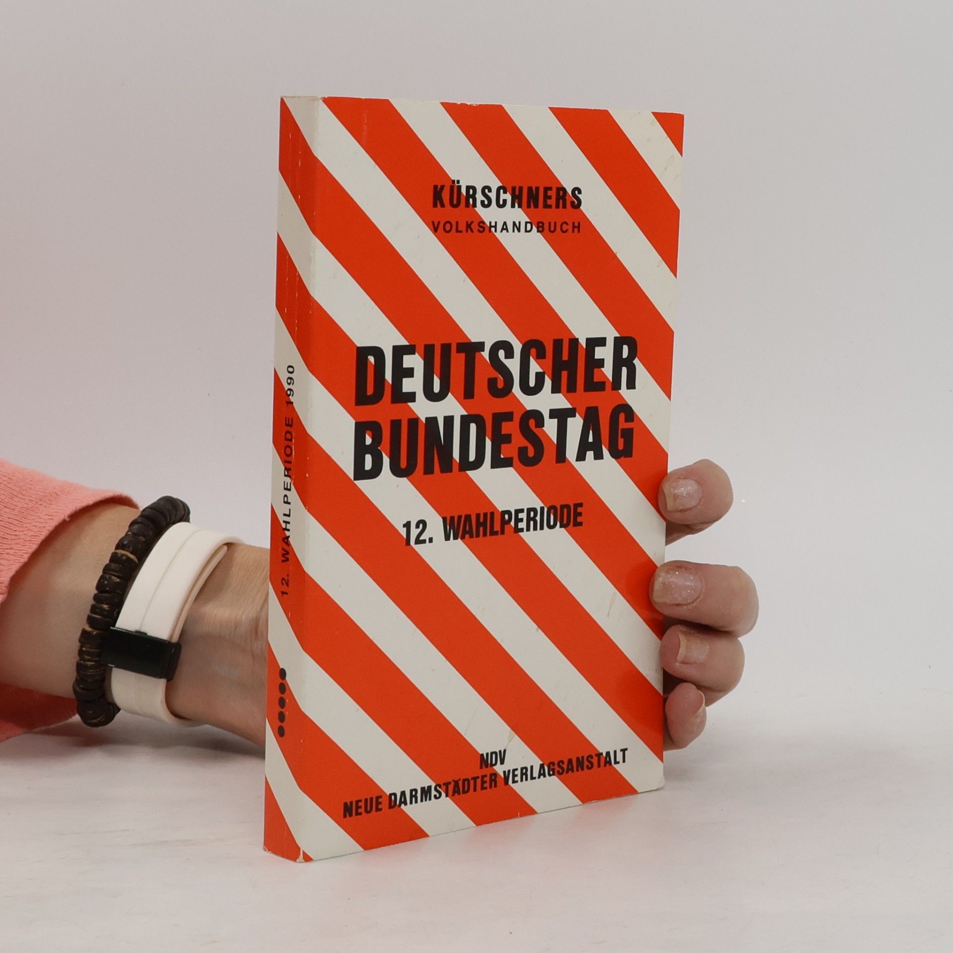 Kürschners Volkshandbuch: Deutscher Bundestag