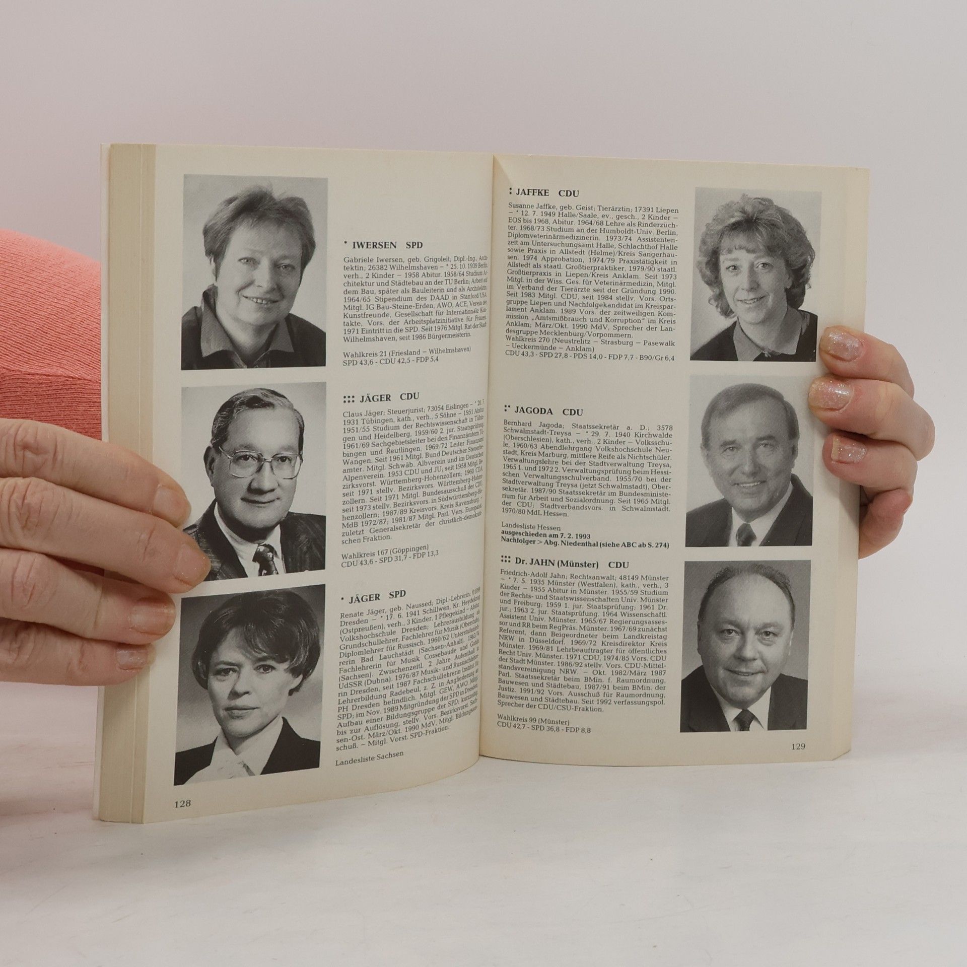 Kürschners Volkshandbuch: Deutscher Bundestag