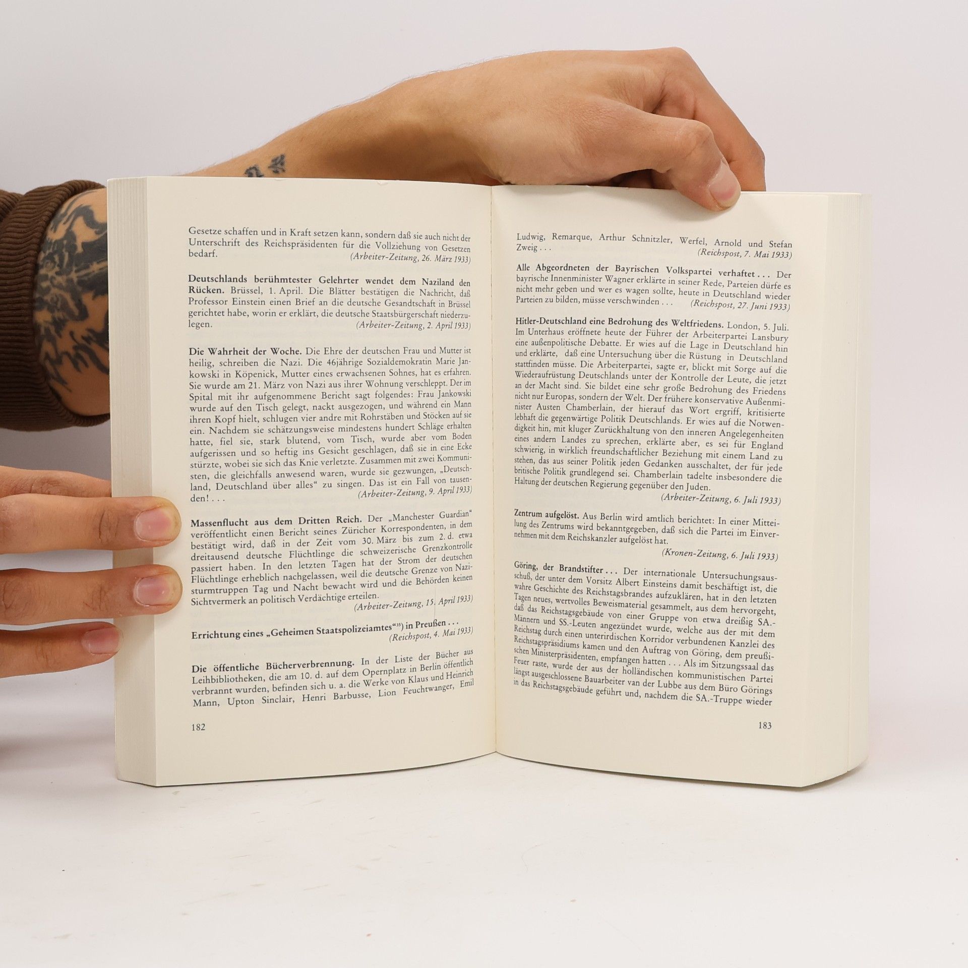 Christine Klusacek Dokumentation zur österreichischen Zeitgeschichte : 1928-1938