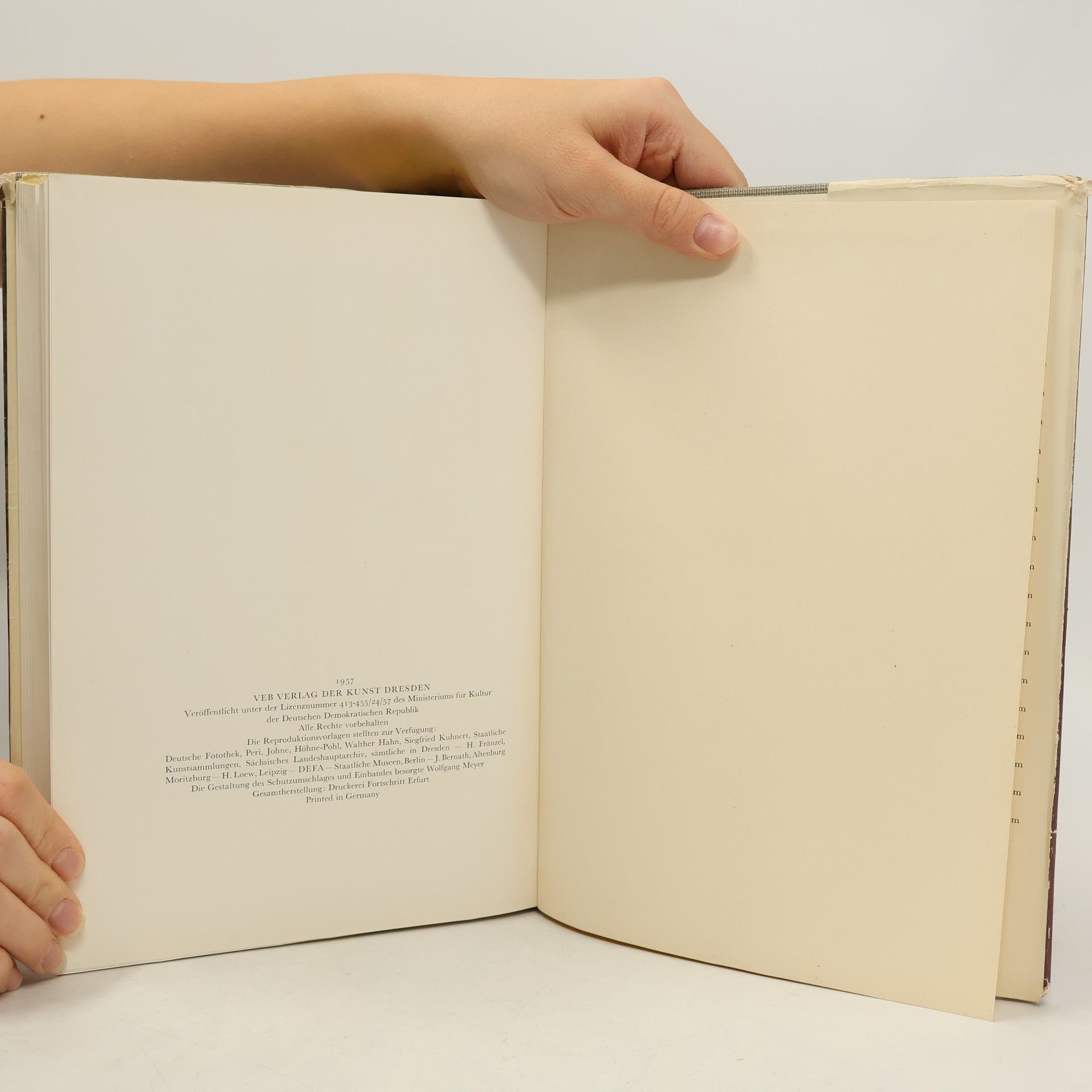 Seydewitz Das Dresdener Galeriebuch
