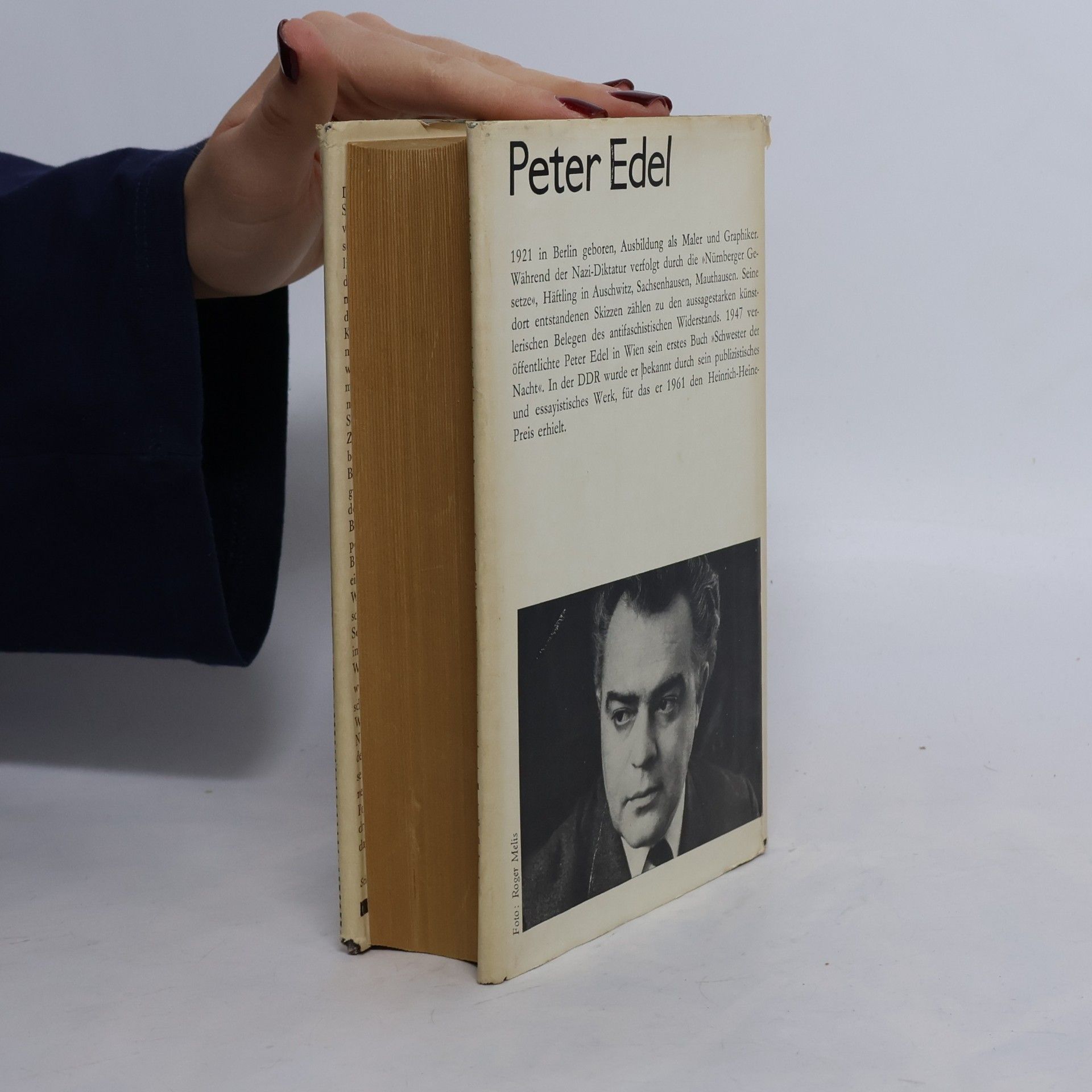 Peter Edel Die Bilder des Zeugen Schattmann