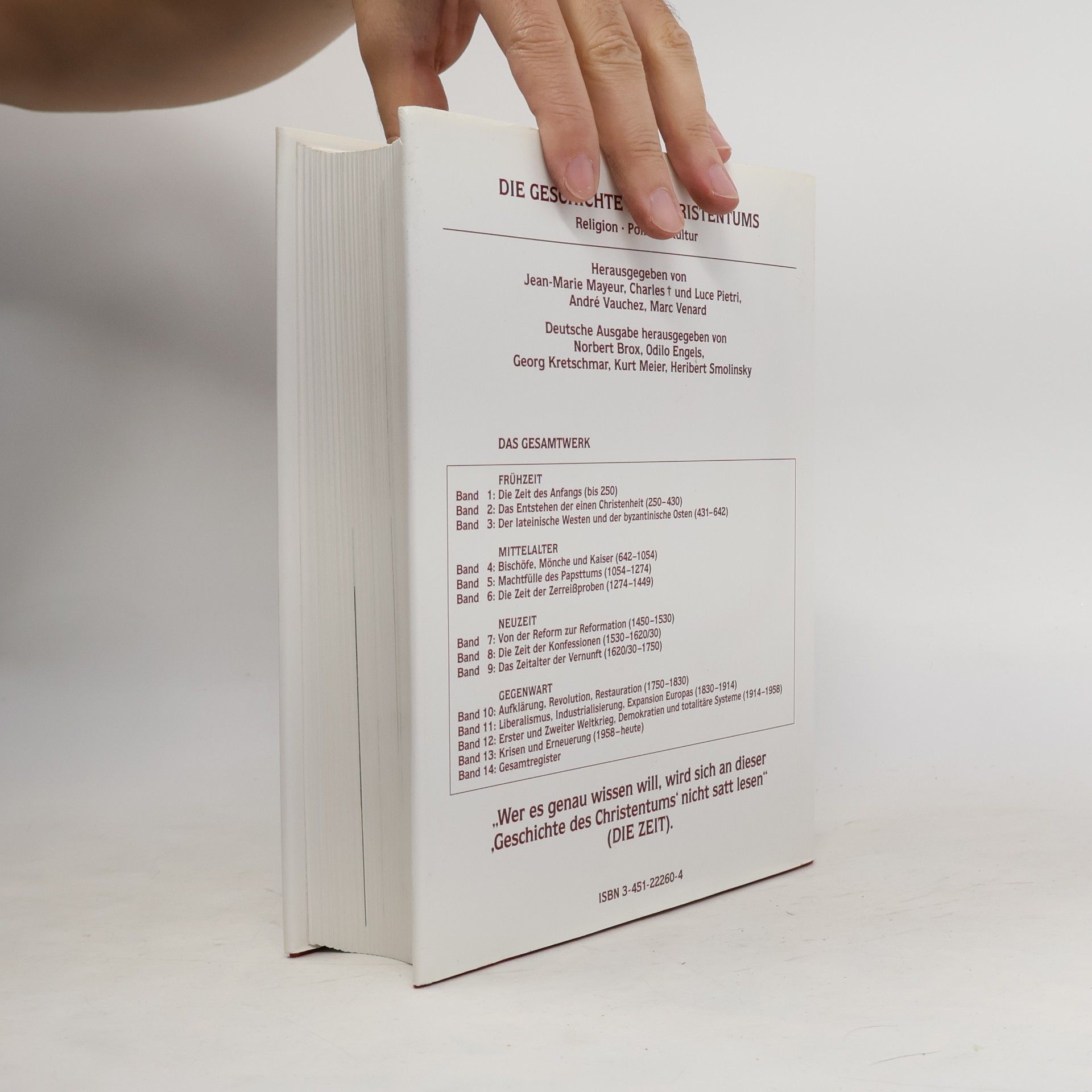 Thomas Bremer Die Geschichte des Christentums
