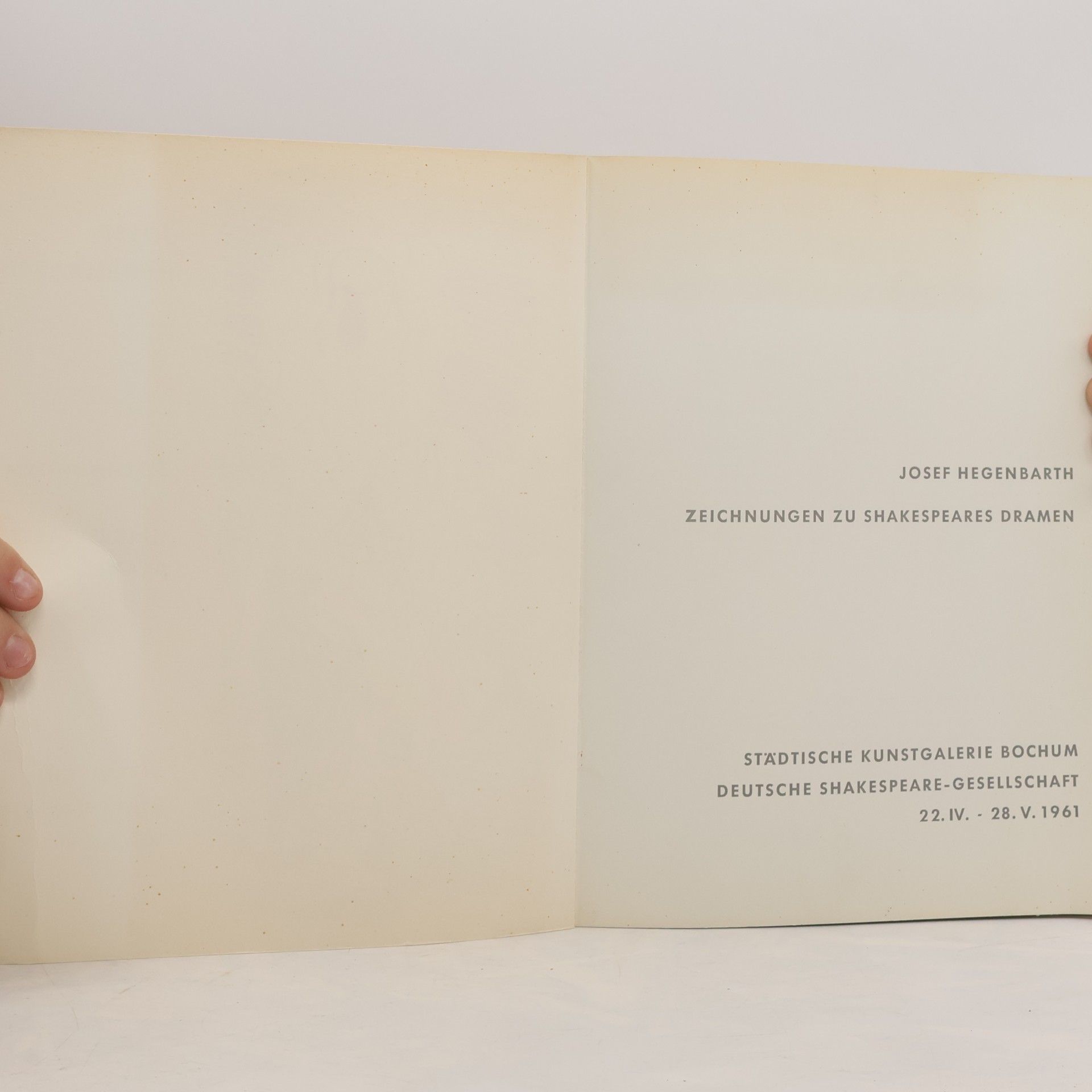 Josef Hegenbarth Zeichnungen zu Shakespeares Dramen