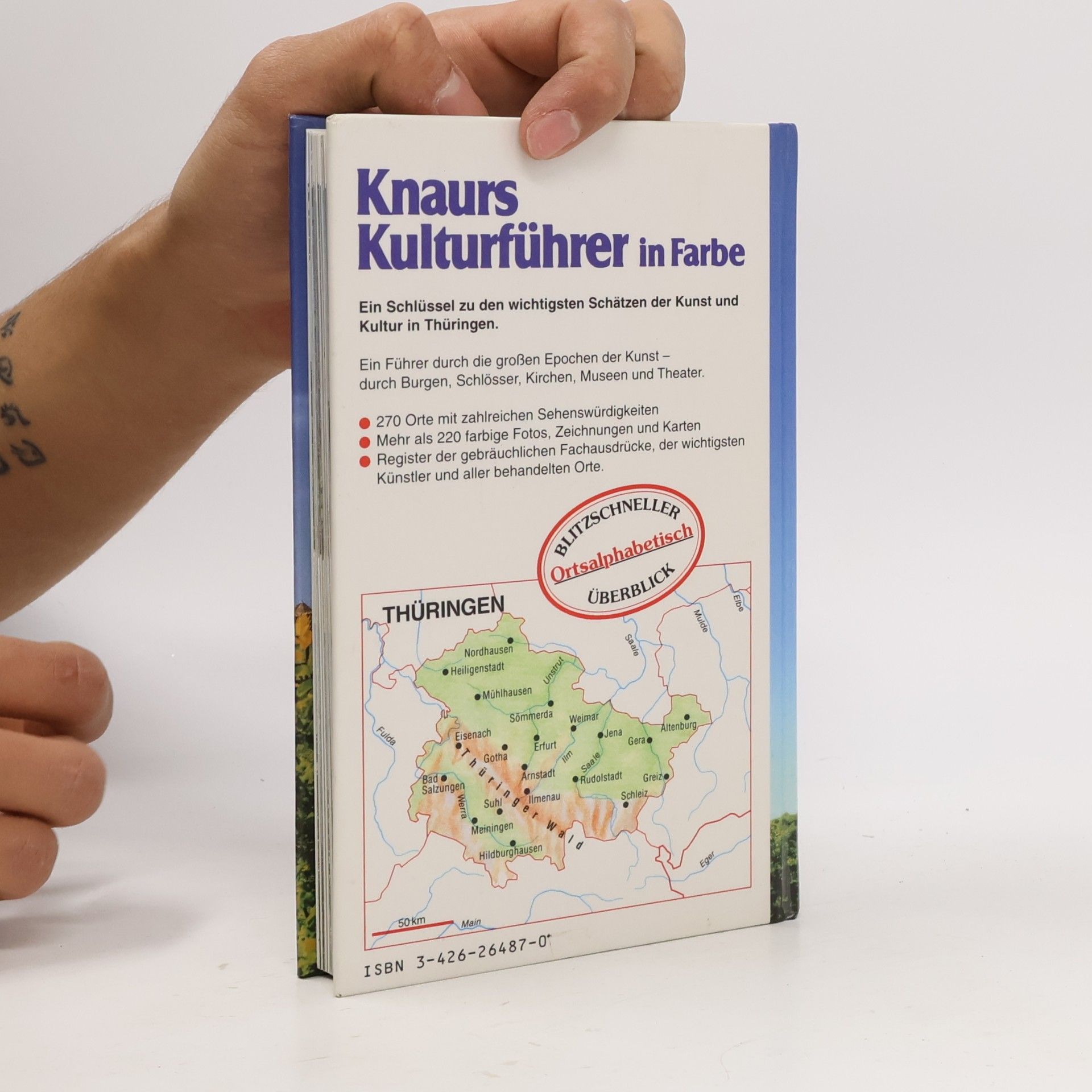 Marianne Mehling Knaurs Kulturführer in Farbe Thüringen