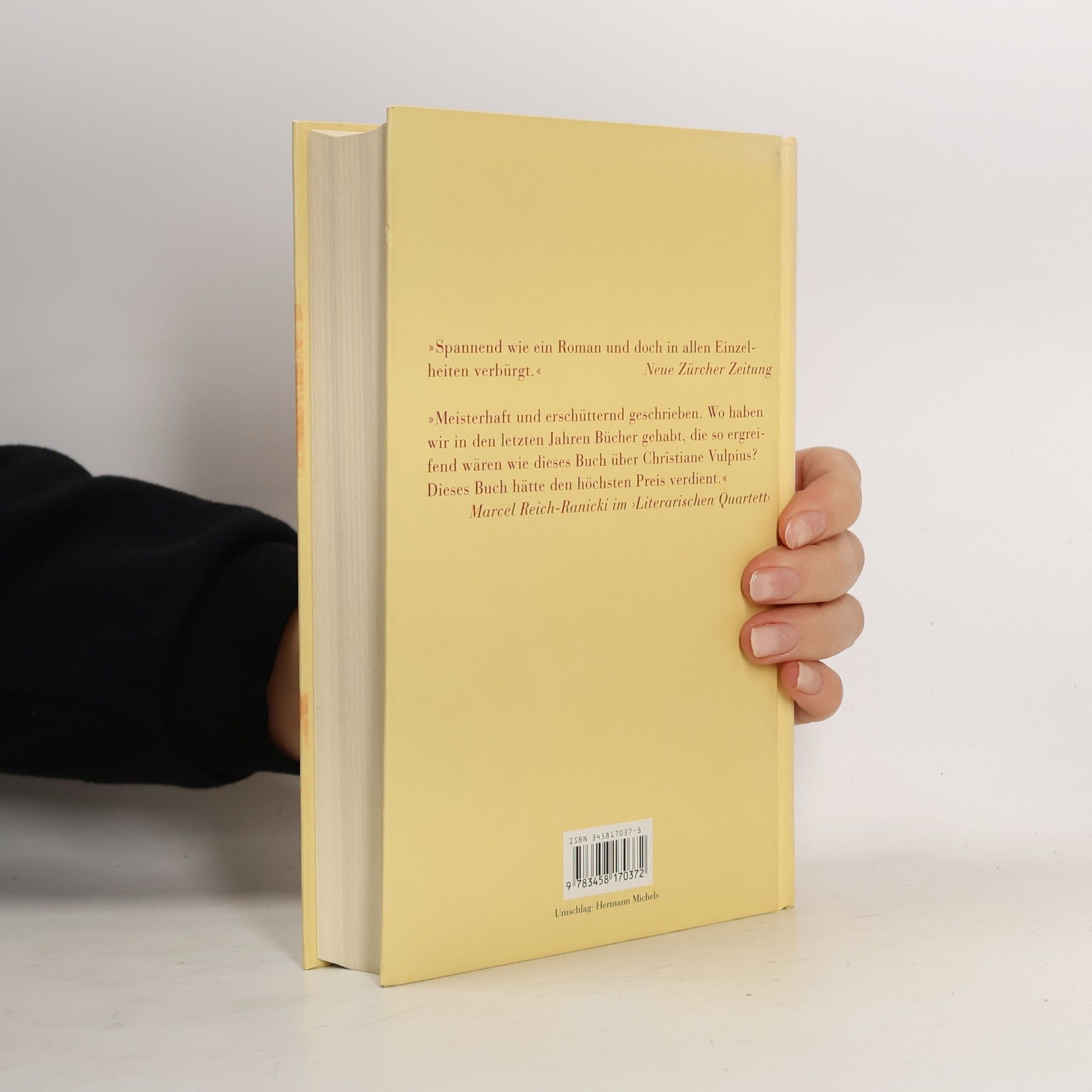 Sigrid Damm Christiane und Goethe