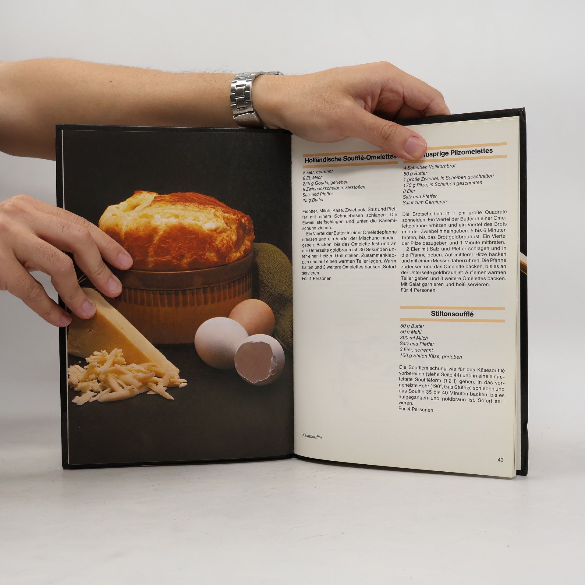 Rhona Newman 100 Rezepte. Crêpes, Soufflés und Omelettes