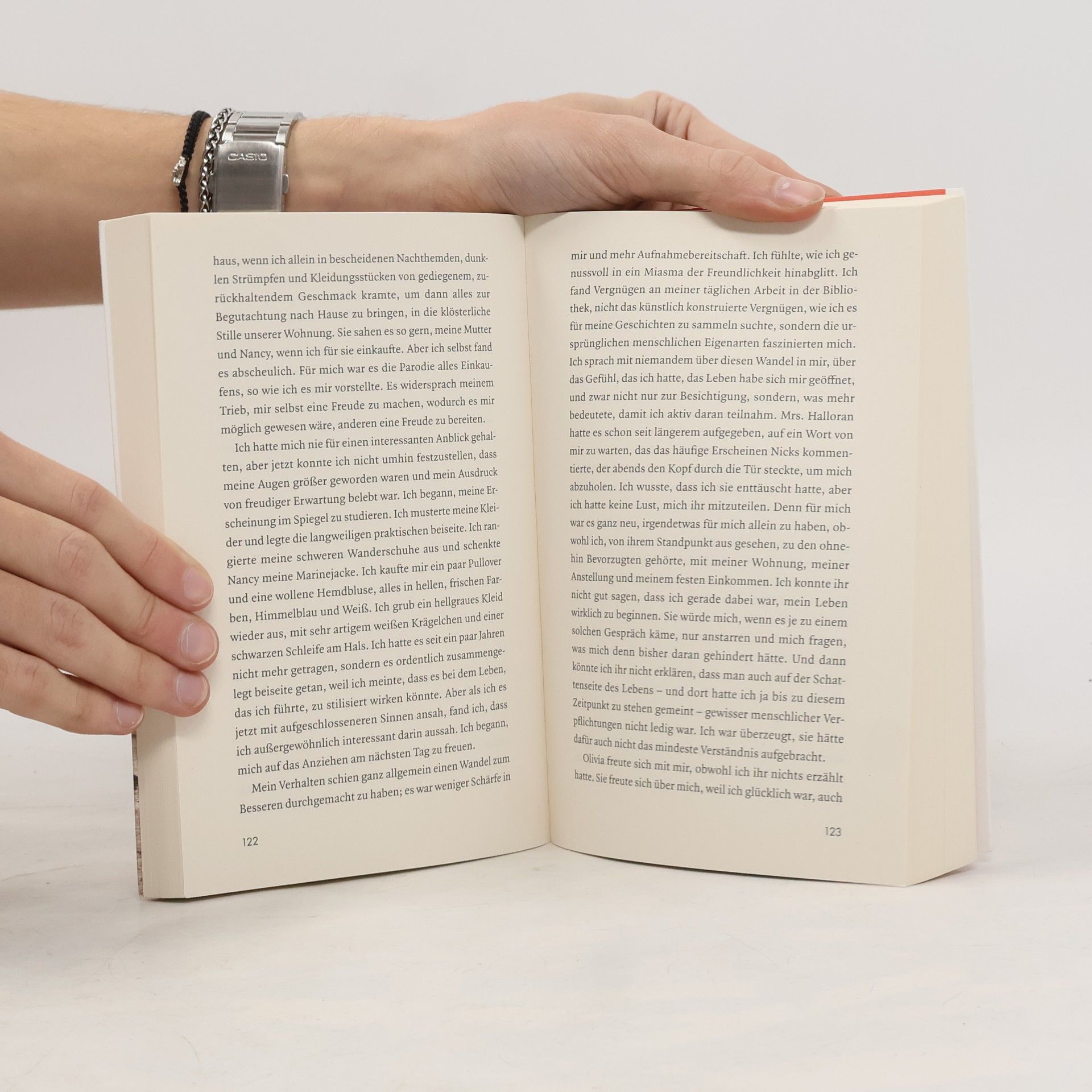 Anita Brookner Seht mich an